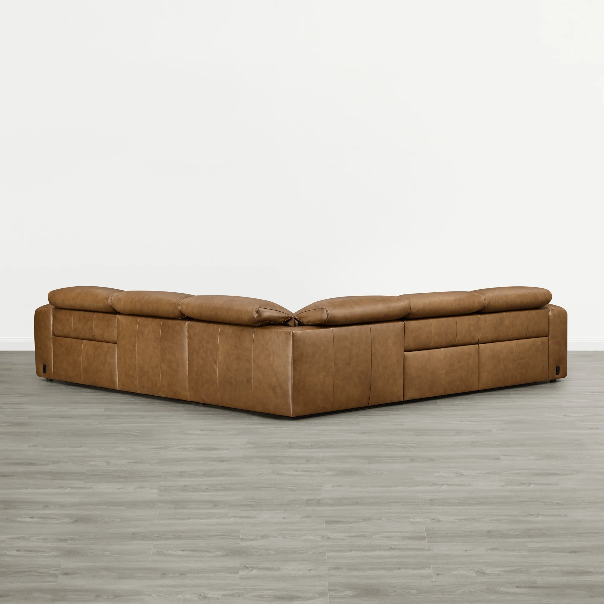 Haley Buttery-Soft 5-Seat Modular Power Reclining Sofa with Power Headrests - Image 21