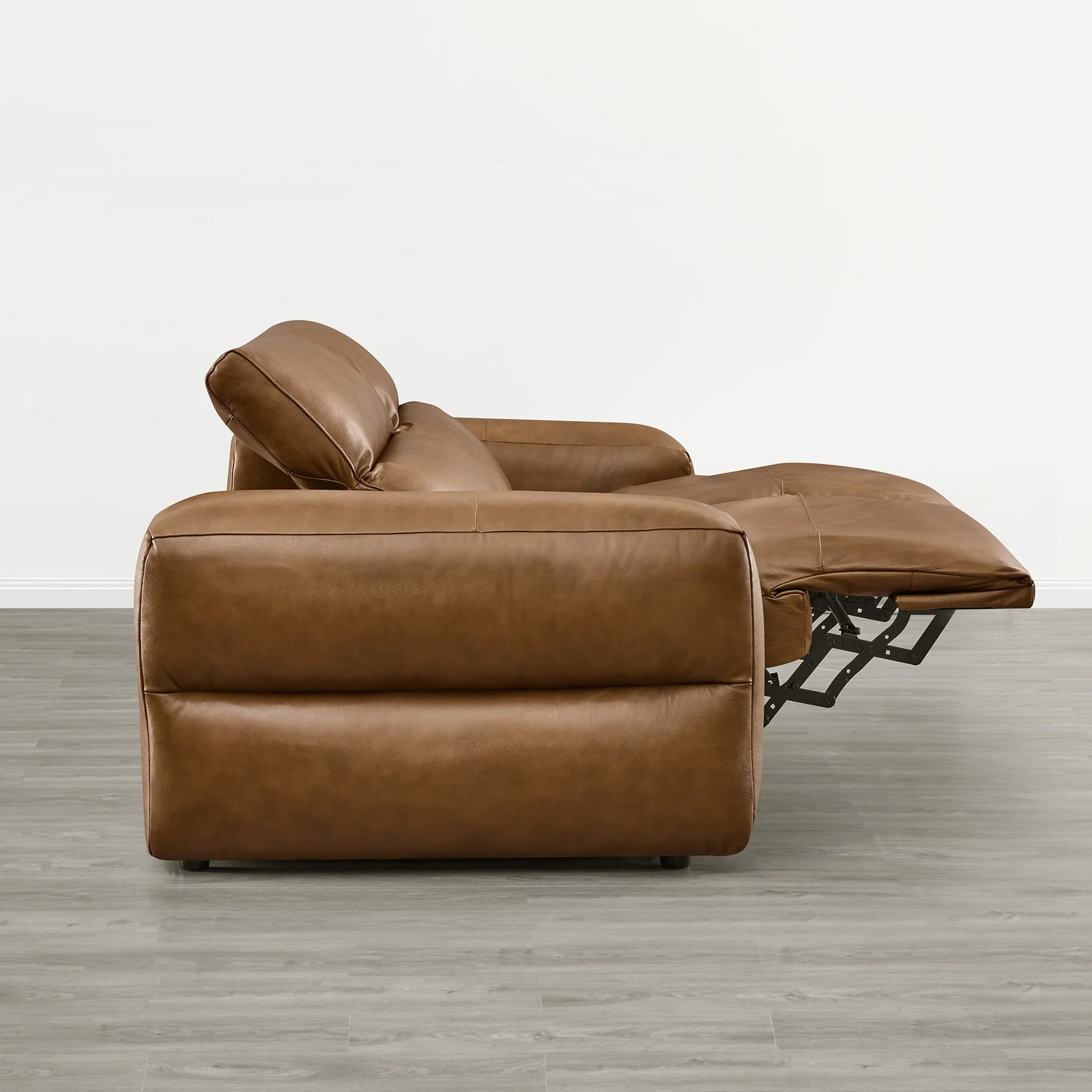 Haley Buttery-Soft 5-Seat Modular Power Reclining Sofa with Power Headrests - Image 27