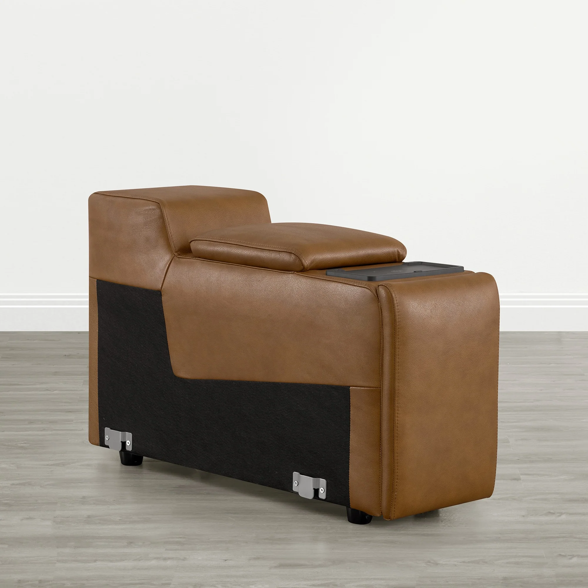 Haley Buttery-Soft 5-Seat Modular Power Reclining Sofa with Power Headrests - Image 29