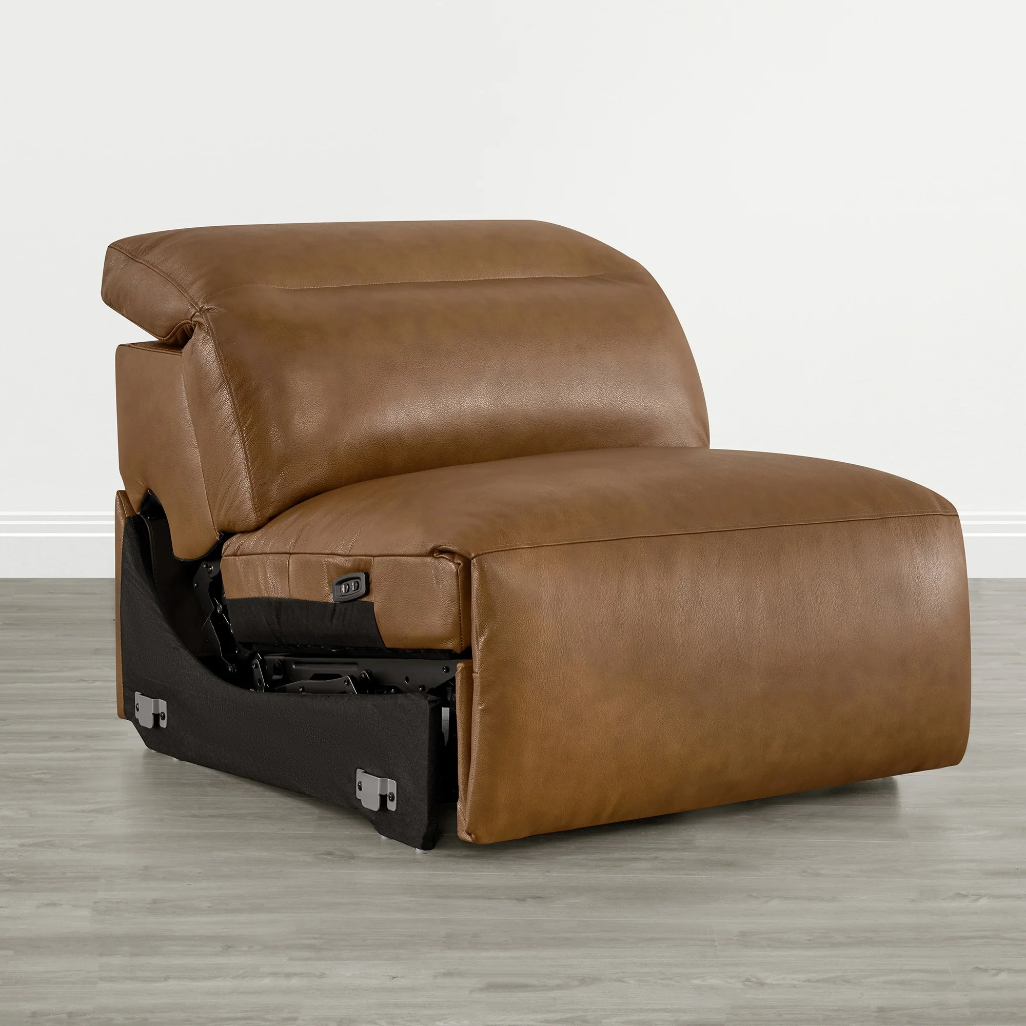 Haley Buttery-Soft 5-Seat Modular Power Reclining Sofa with Power Headrests - Image 31
