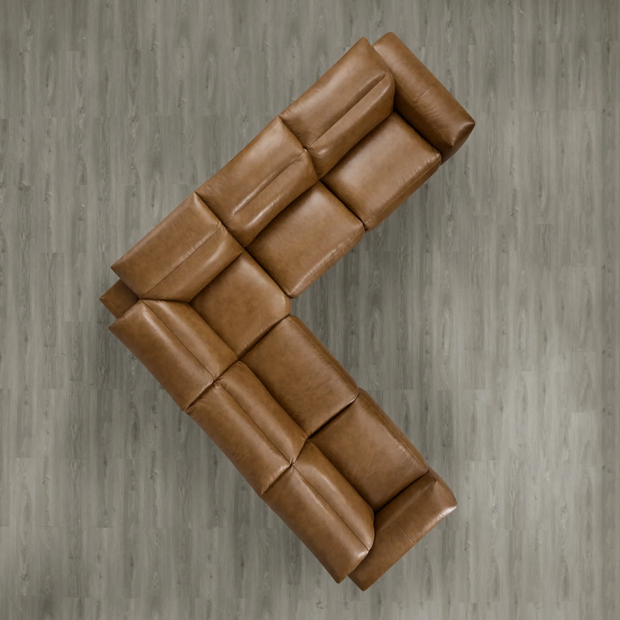 Haley Buttery-Soft 5-Seat Modular Power Reclining Sofa with Power Headrests - Image 33