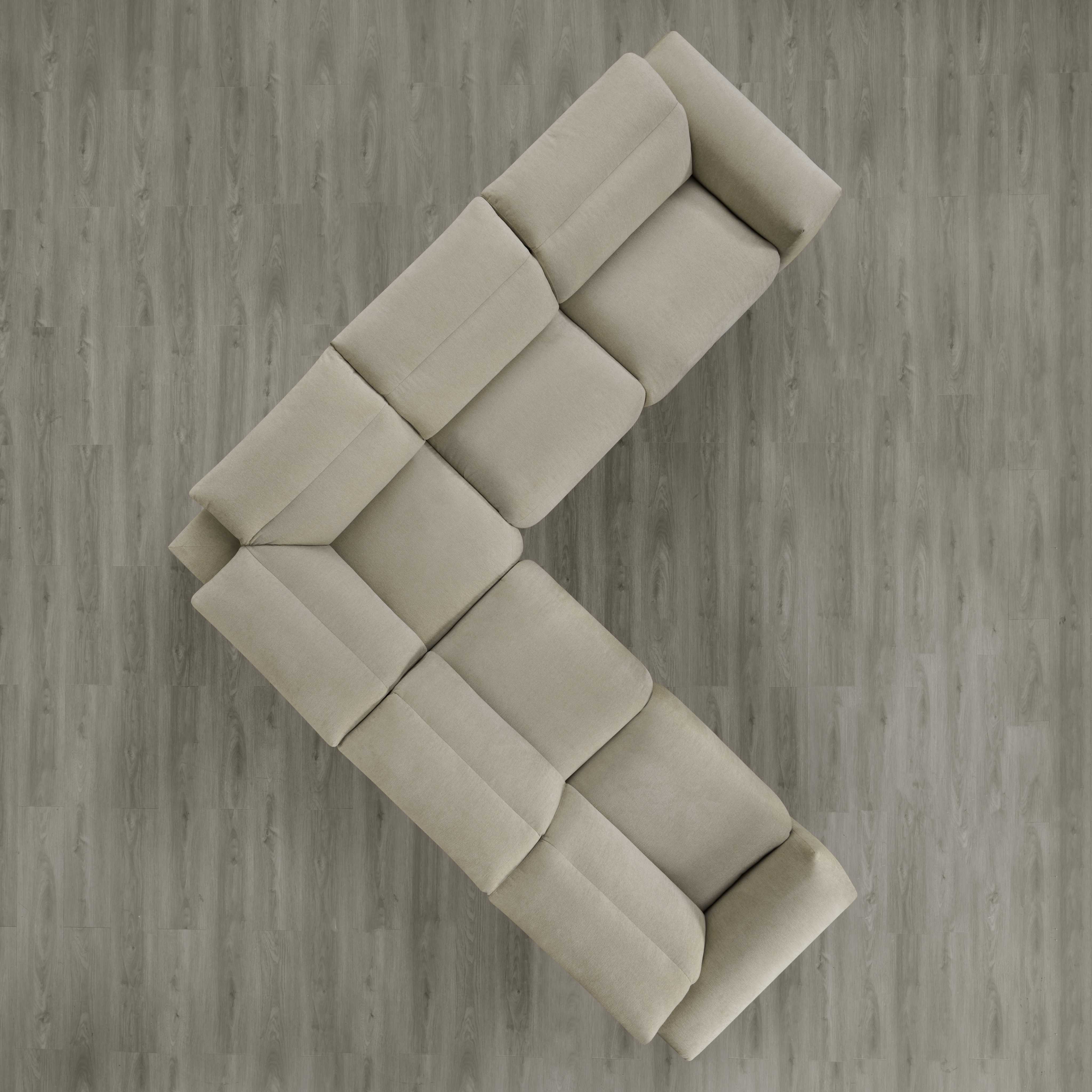 Haley Buttery-Soft 5-Seat Modular Power Reclining Sofa with Power Headrests - Image 7