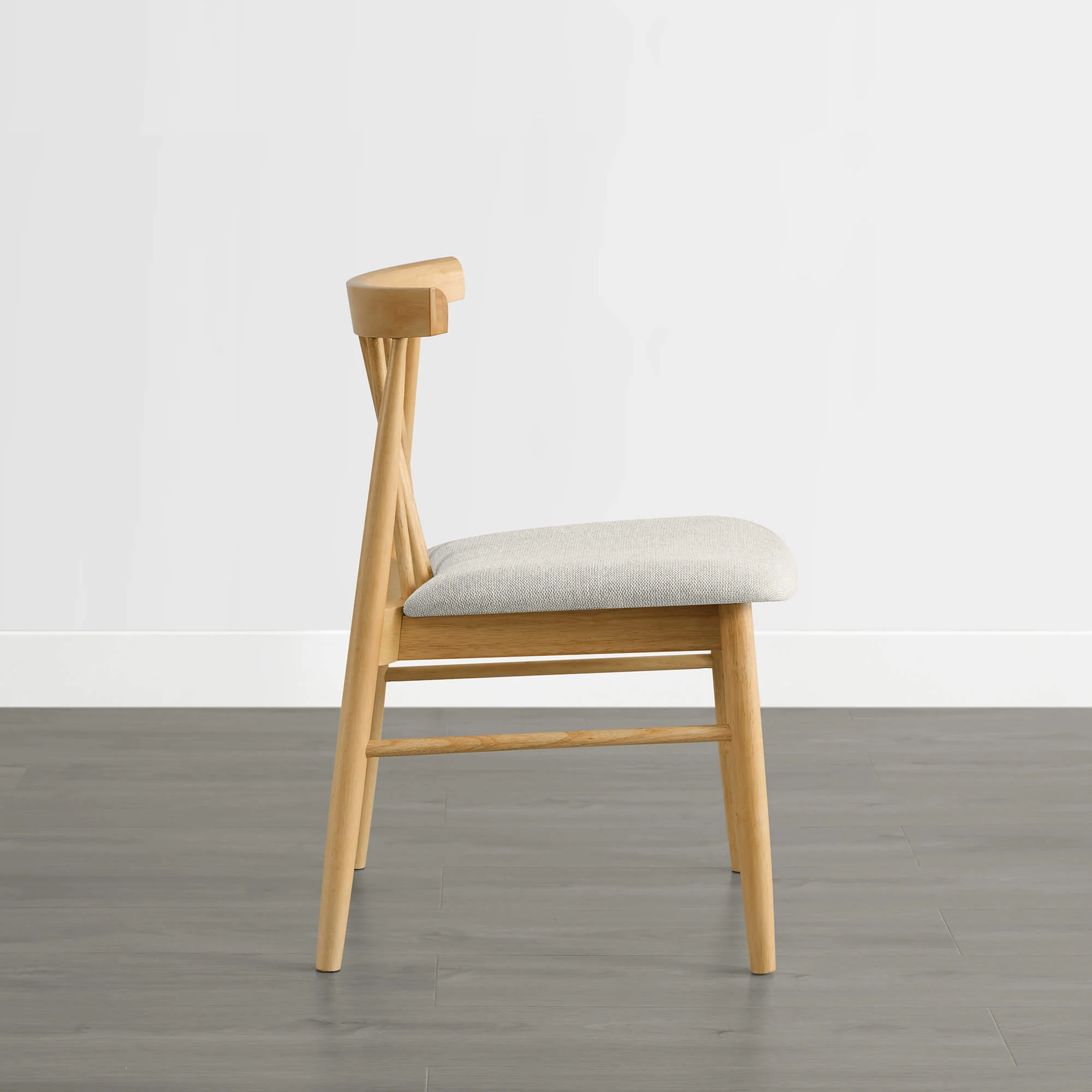 Hanna Mid-century Windsor Solid Wood Dining Chair(Set of 2) - Image 13