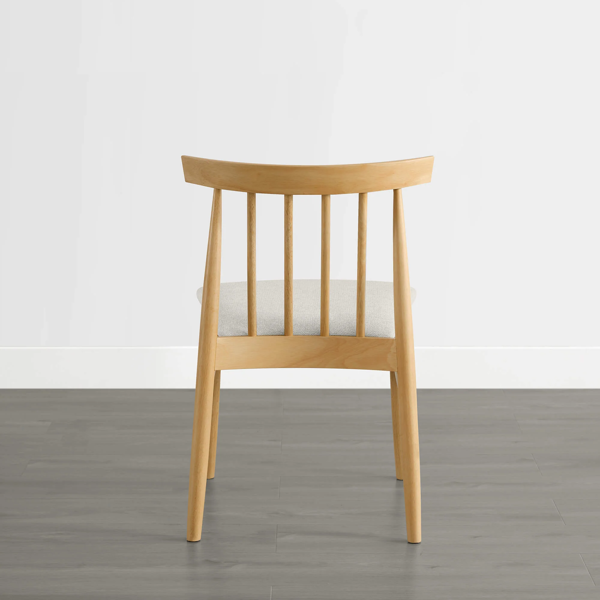 Hanna Mid-century Windsor Solid Wood Dining Chair(Set of 2) - Image 14