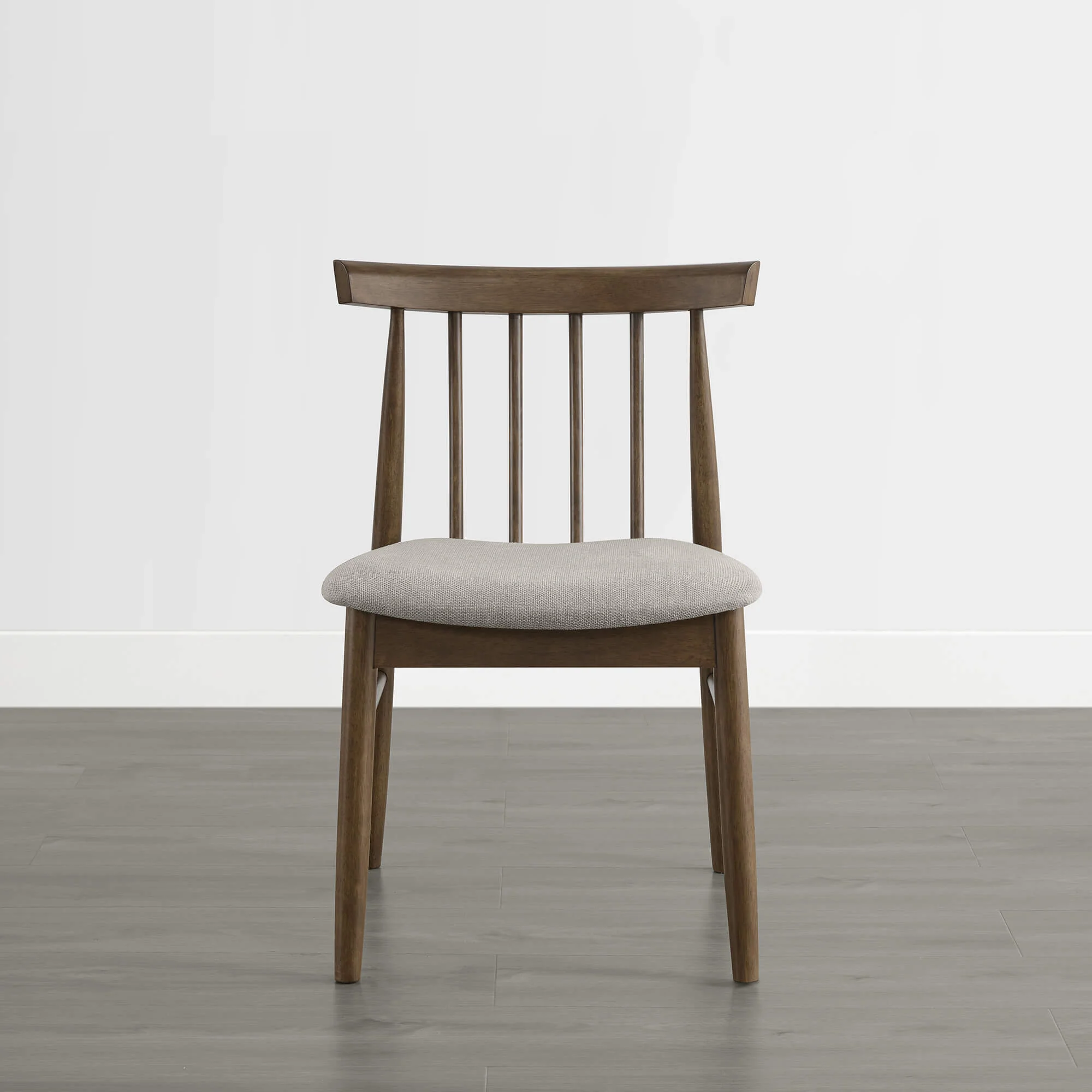 Hanna Mid-century Windsor Solid Wood Dining Chair(Set of 2) - Image 18