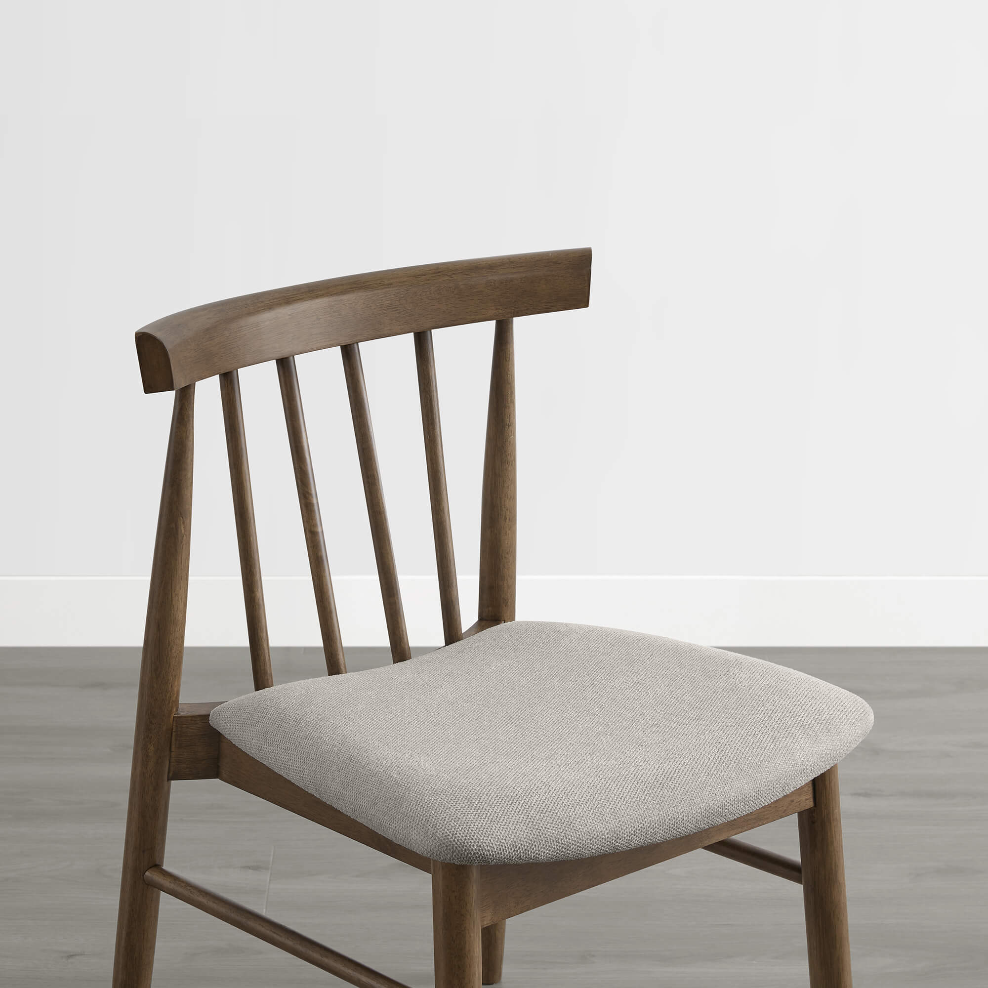 Hanna Mid-century Windsor Solid Wood Dining Chair(Set of 2) - Image 22