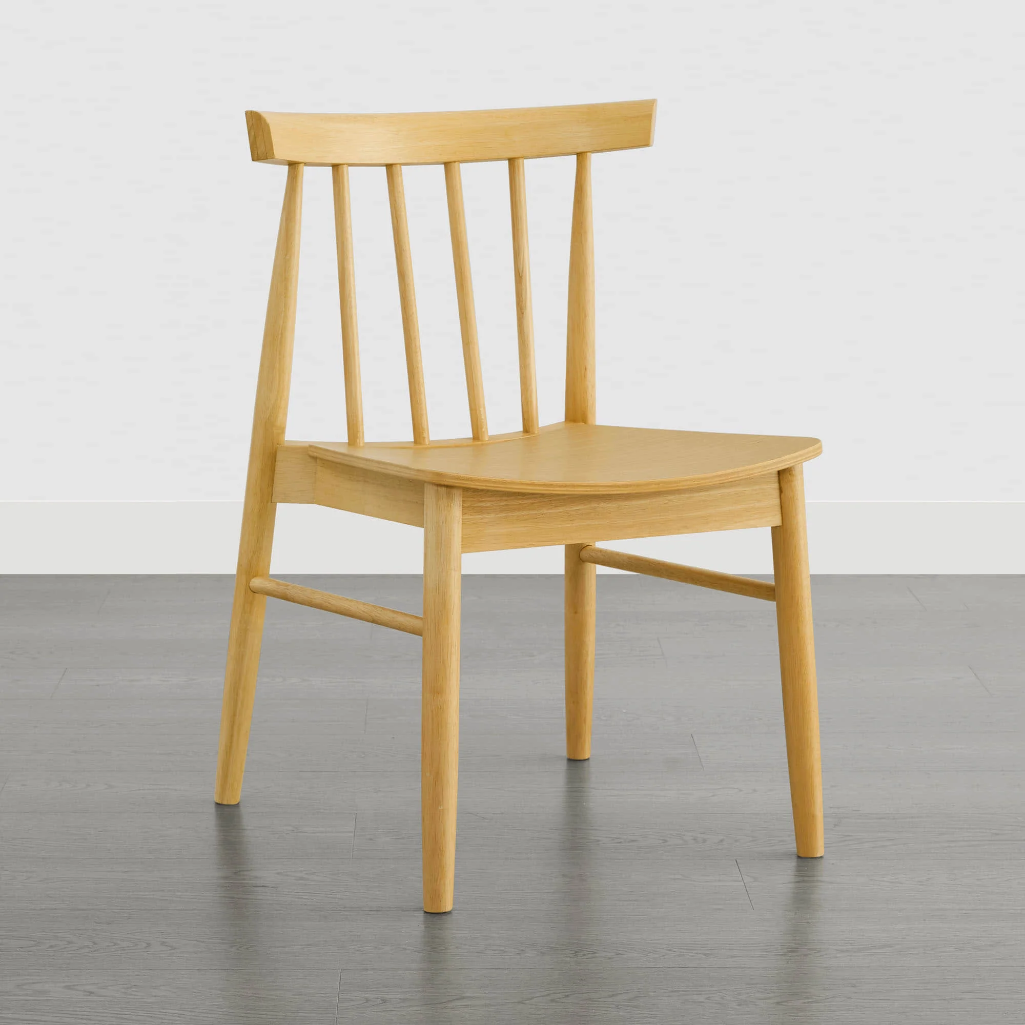 Hanna Mid-century Windsor Solid Wood Dining Chair(Set of 2) - Image 28