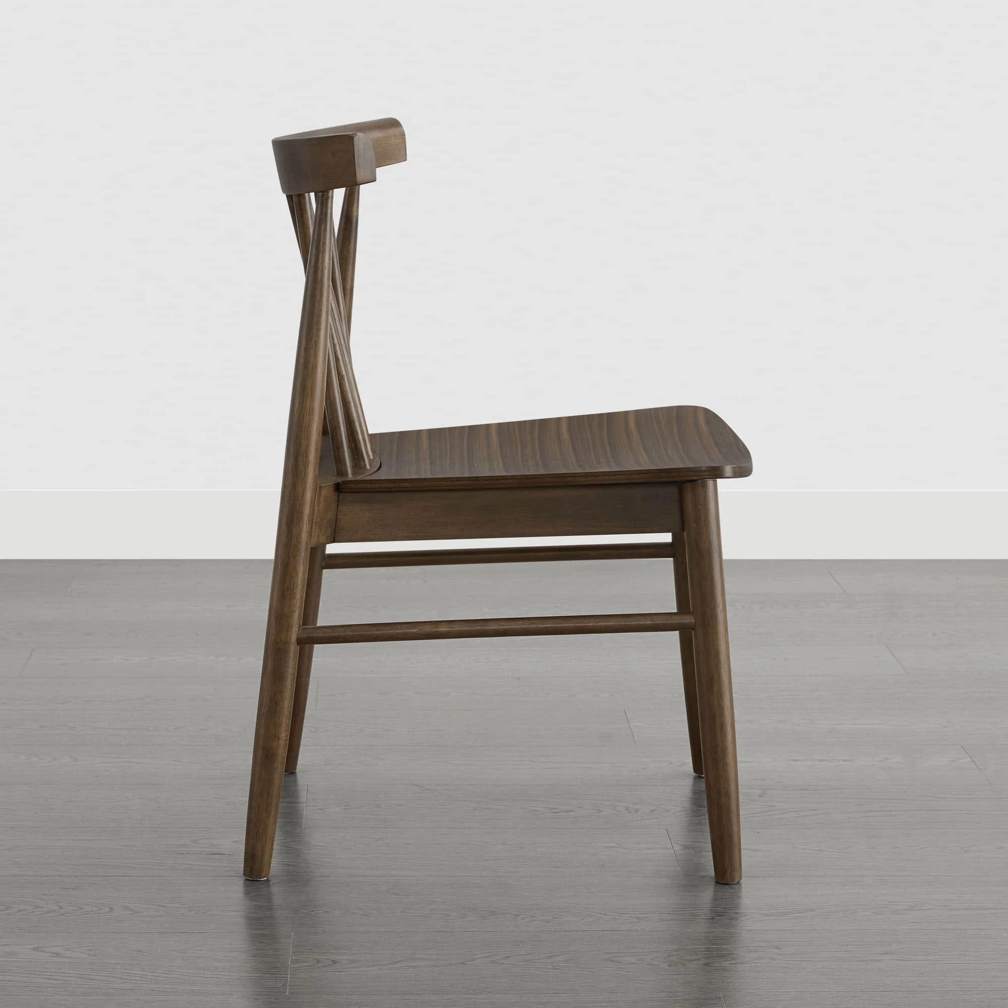 Hanna Mid-century Windsor Solid Wood Dining Chair(Set of 2) - Image 31