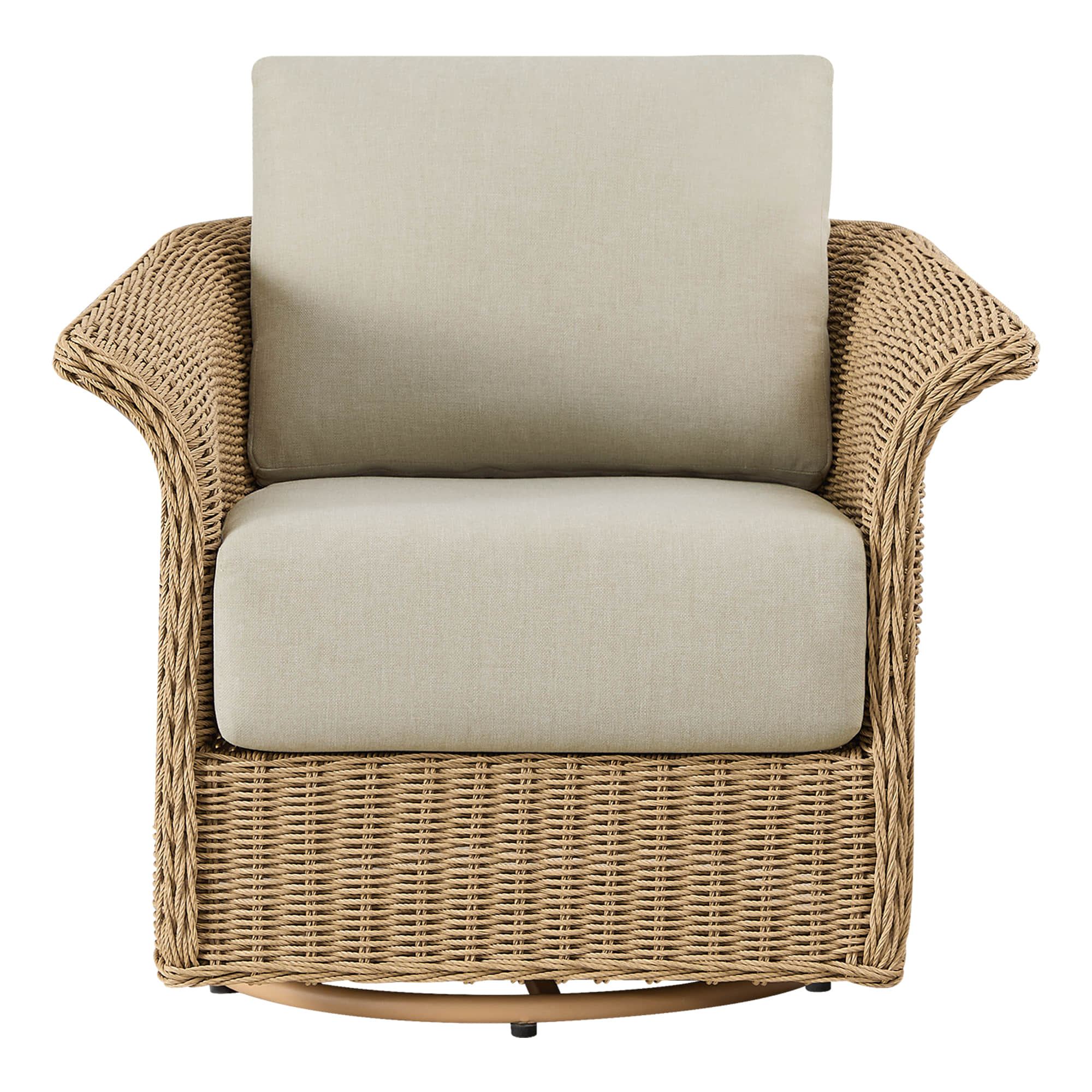 Haven Wicker Woven Outdoor Bistro Set - Image 17