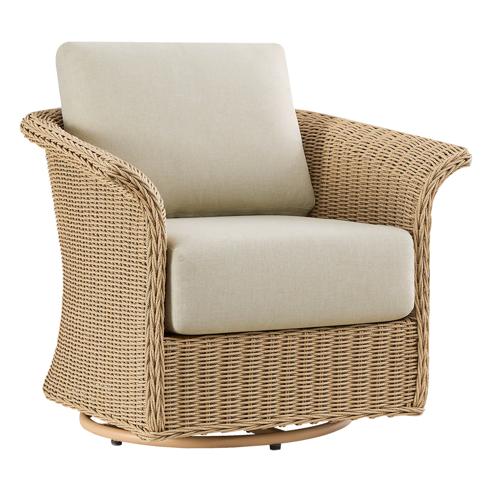 Haven Wicker Woven Outdoor Bistro Set - Image 26