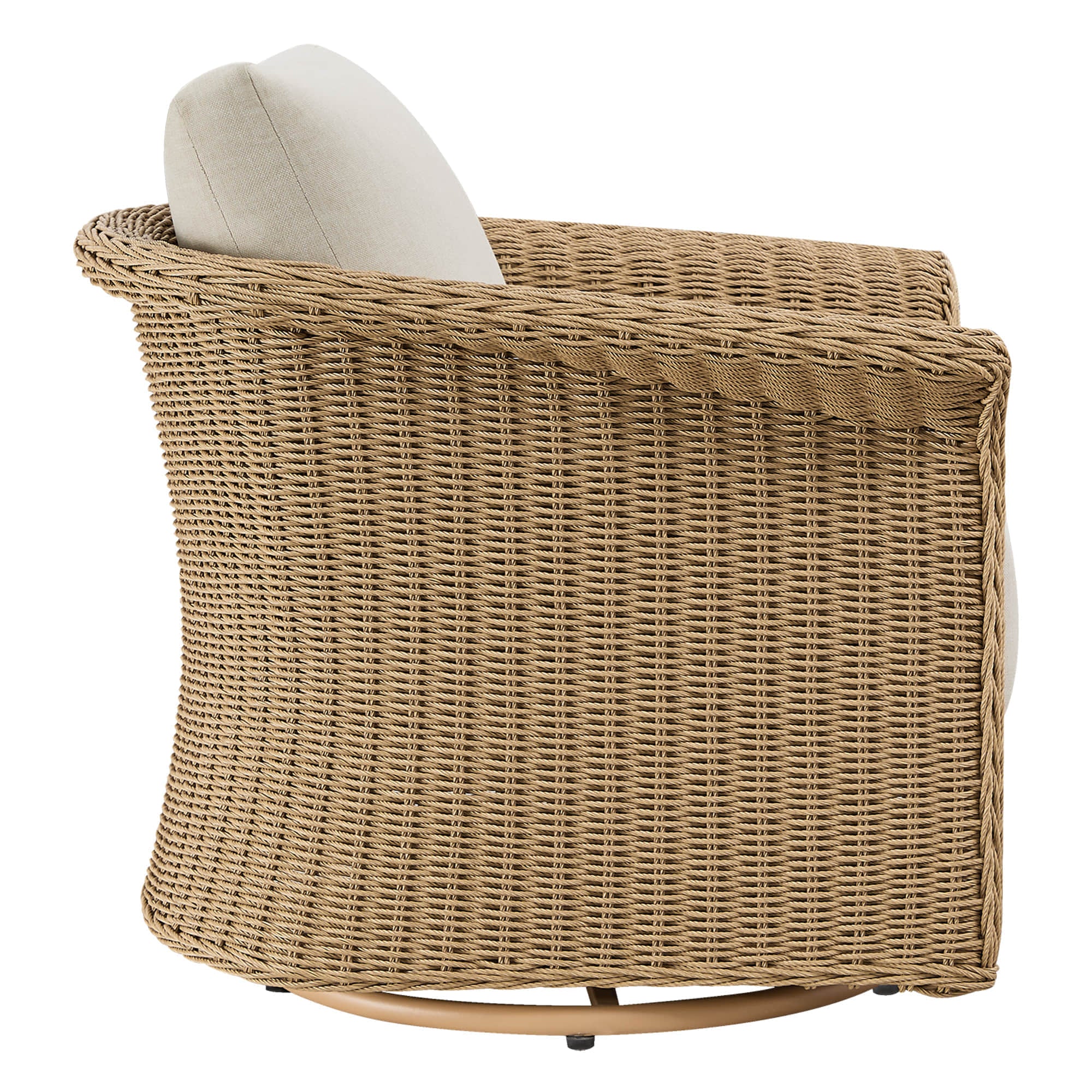 Haven Wicker Woven Outdoor Bistro Set - Image 37