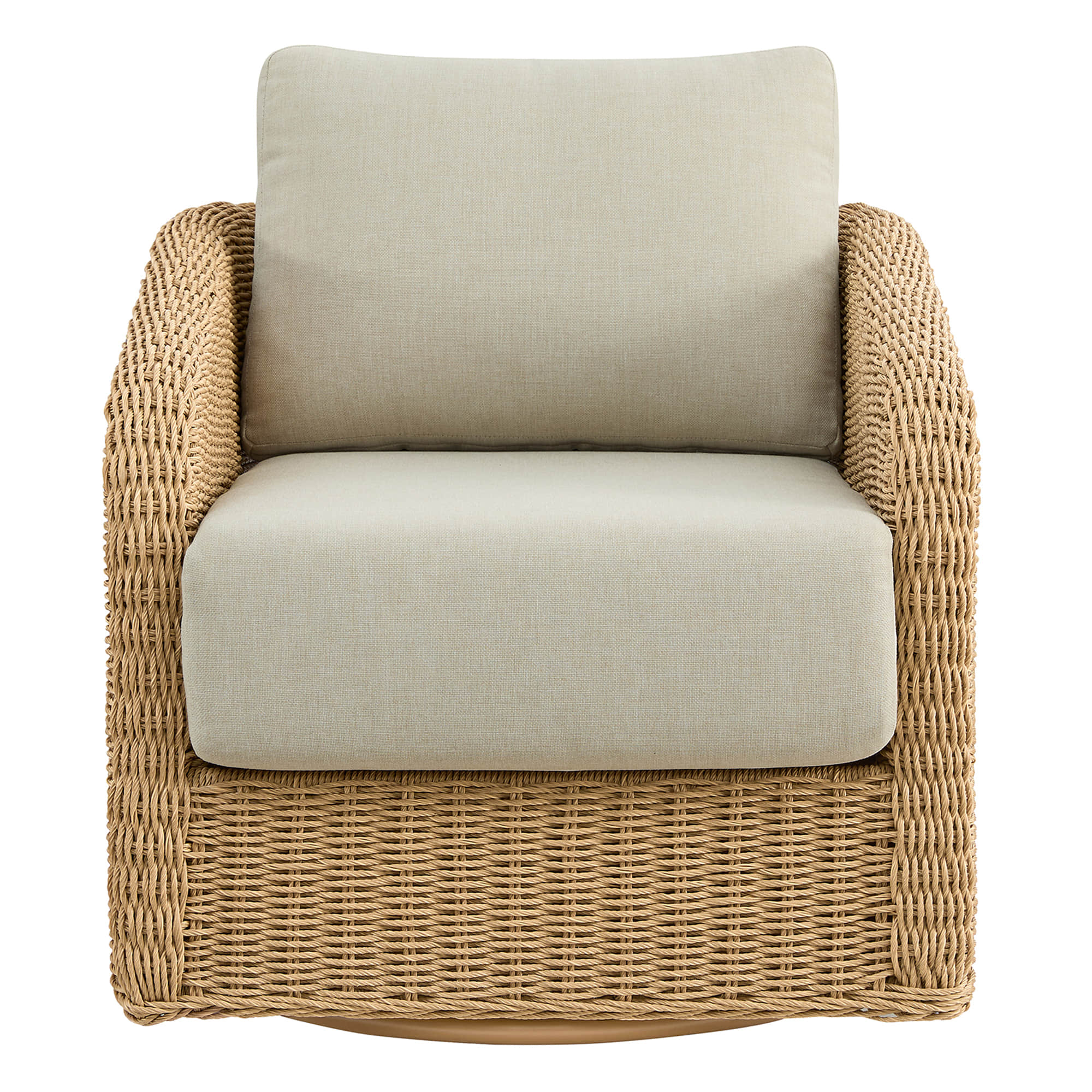 Haven Wicker Woven Outdoor Bistro Set - Image 45