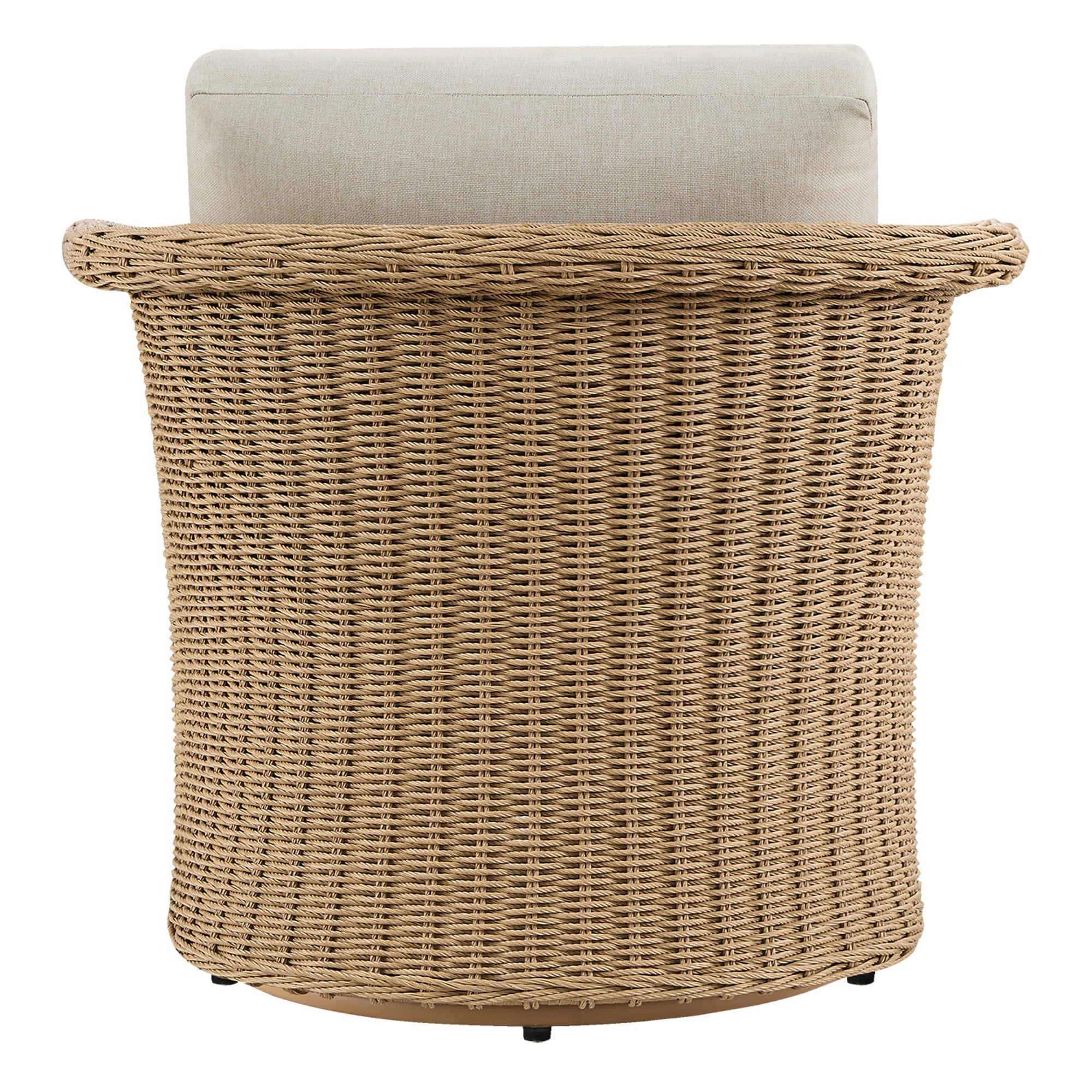 Haven Wicker Woven Outdoor Swivel Chair (Set of 2） - Image 34