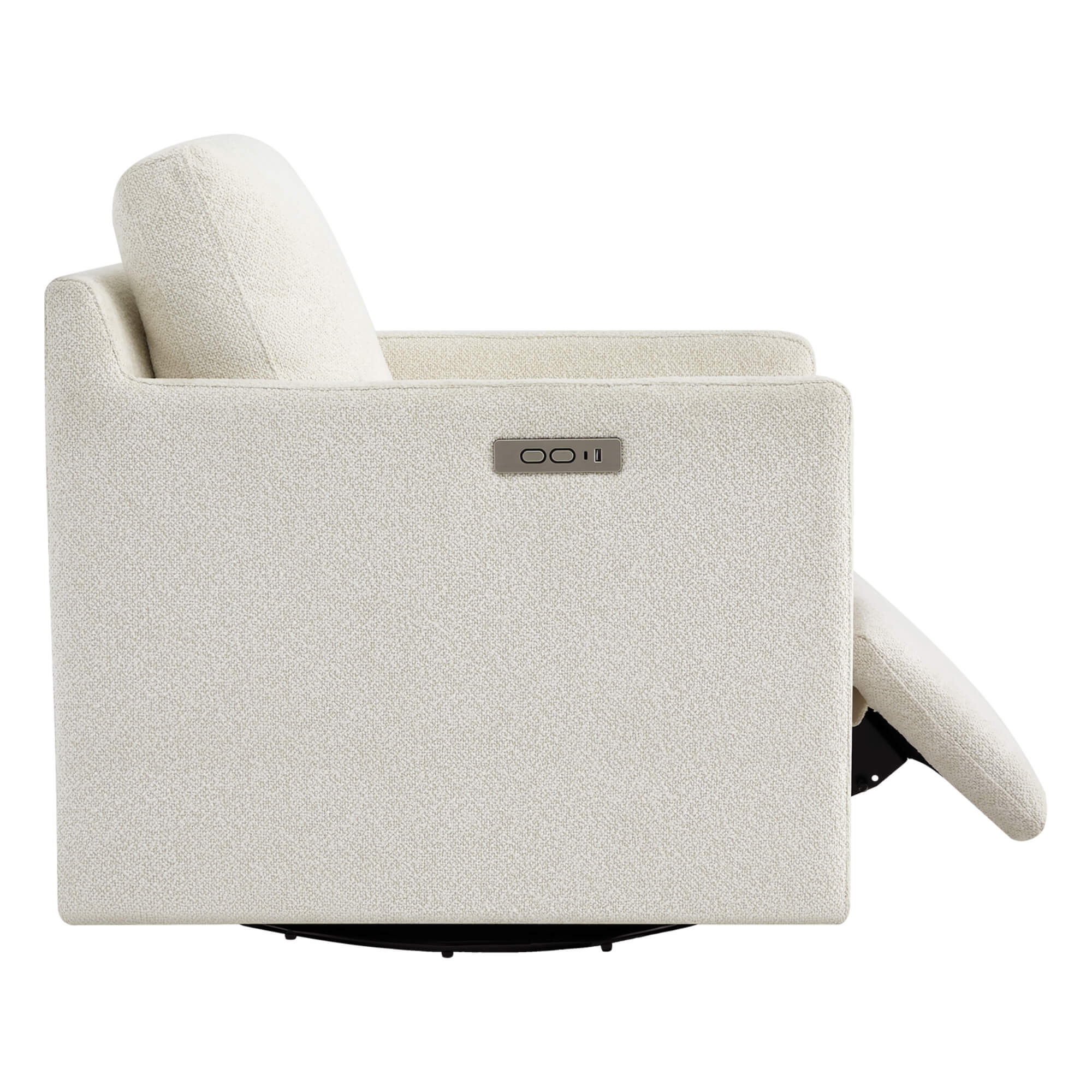 Henry Swivel Accent Chair with Electric Footrests & Charging Ports - Image 15