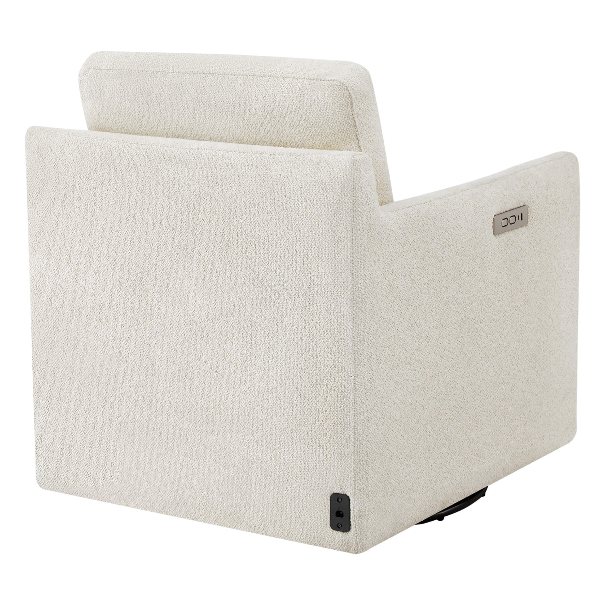 Henry Swivel Accent Chair with Electric Footrests & Charging Ports - Image 21