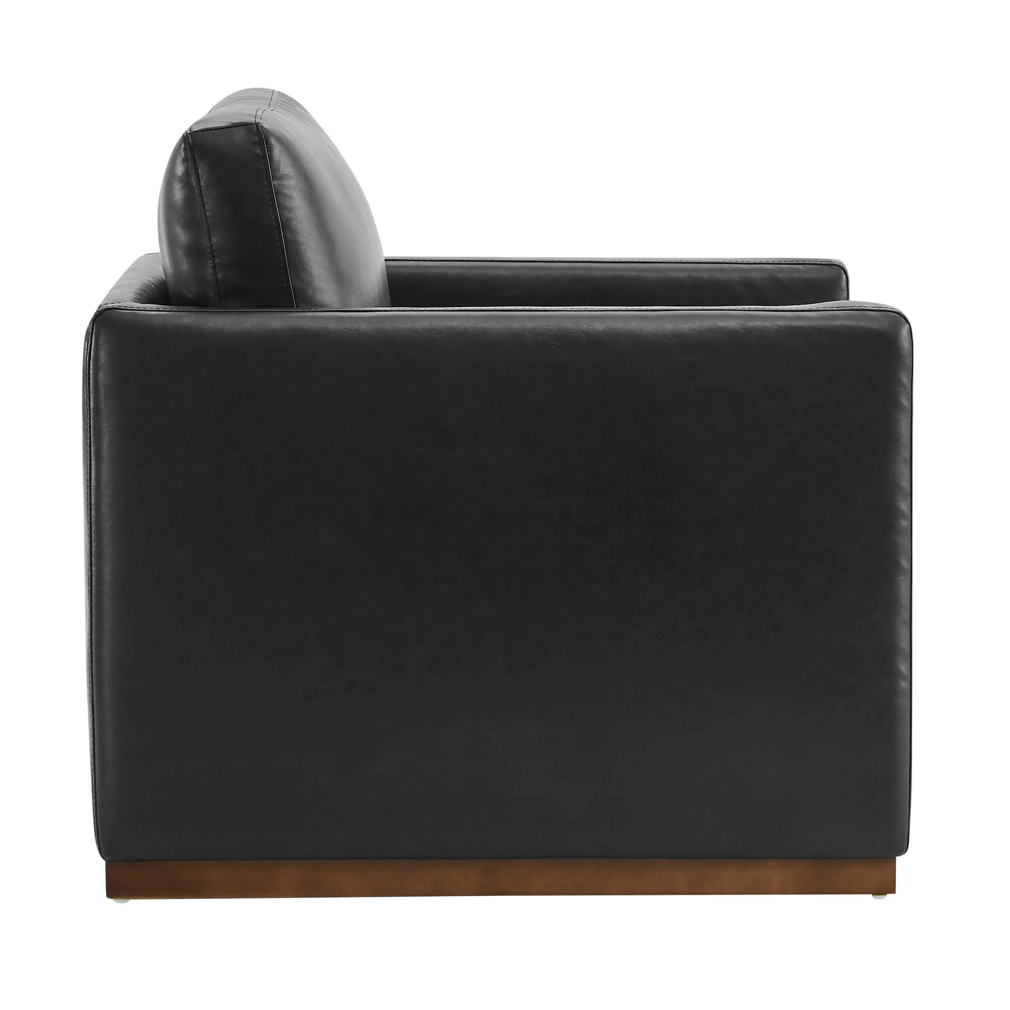 Henry Swivel Accent Chair with Wood Base - Image 18