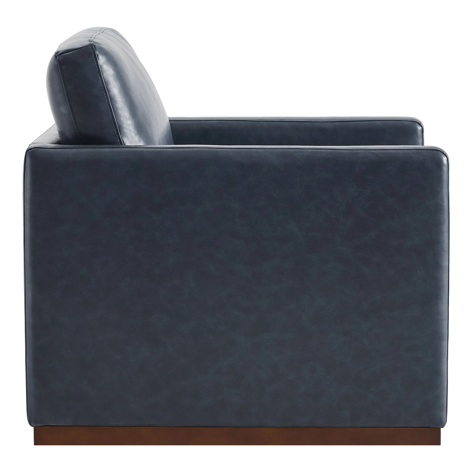 Henry Swivel Accent Chair with Wood Base - Image 25
