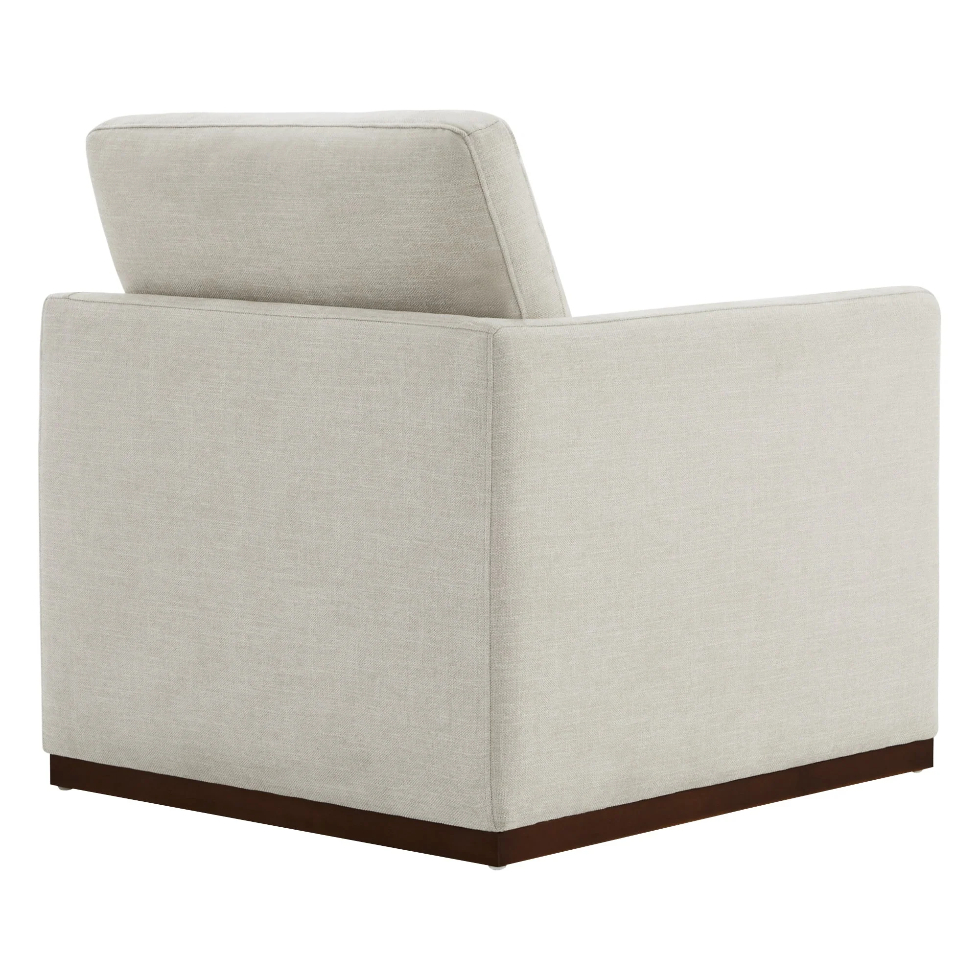 Henry Swivel Accent Chair with Wood Base - Image 35