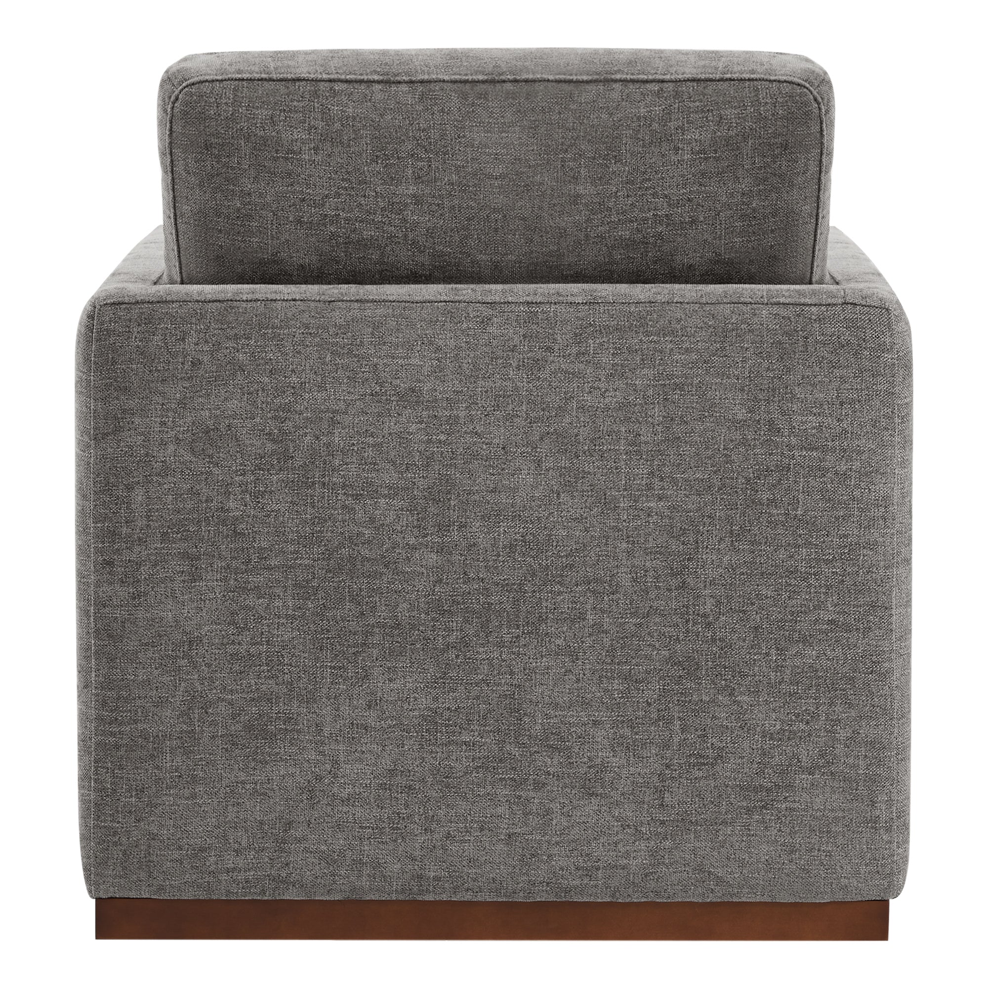 Henry Swivel Accent Chair with Wood Base - Image 41