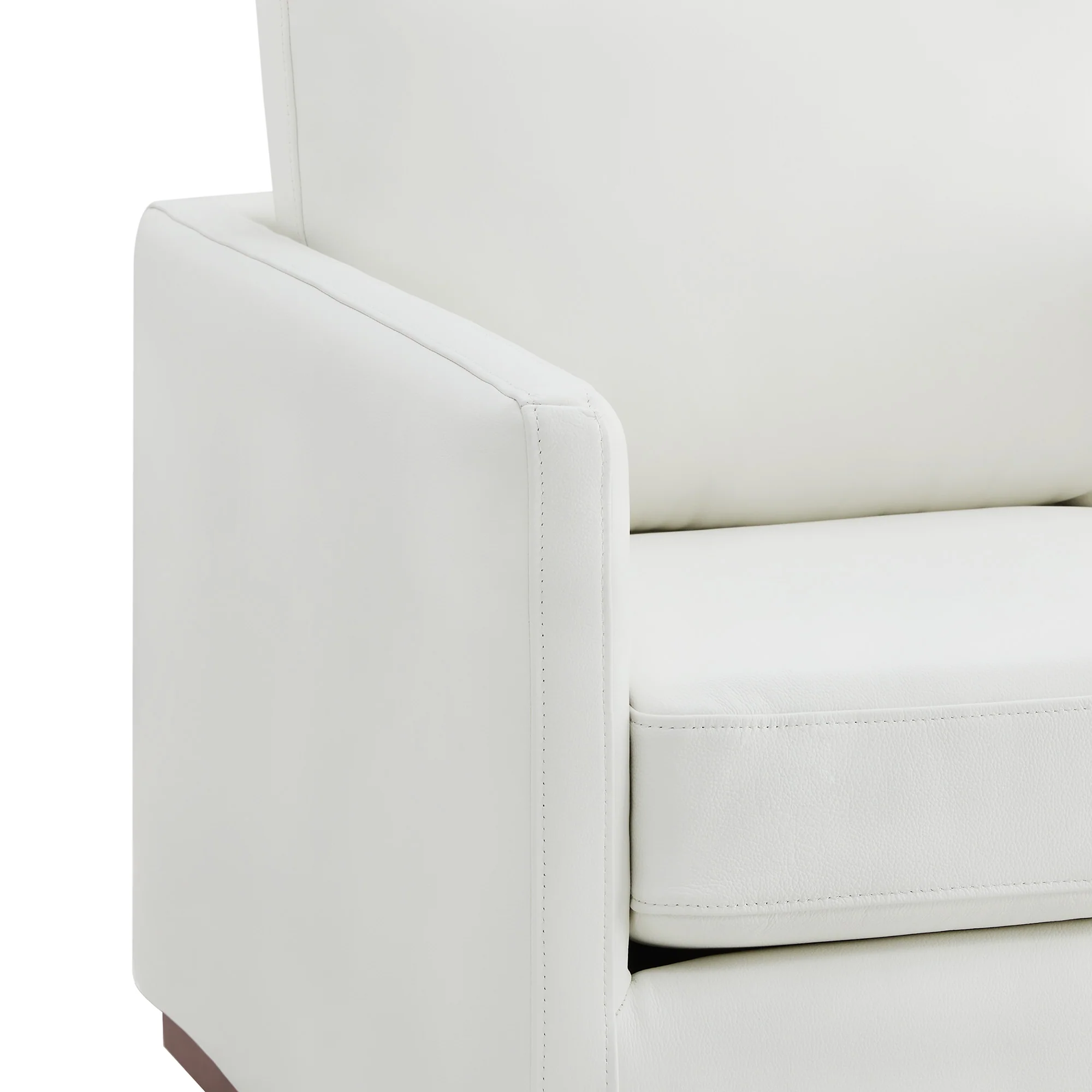 Henry Swivel Accent Chair with Wood Base - Image 86