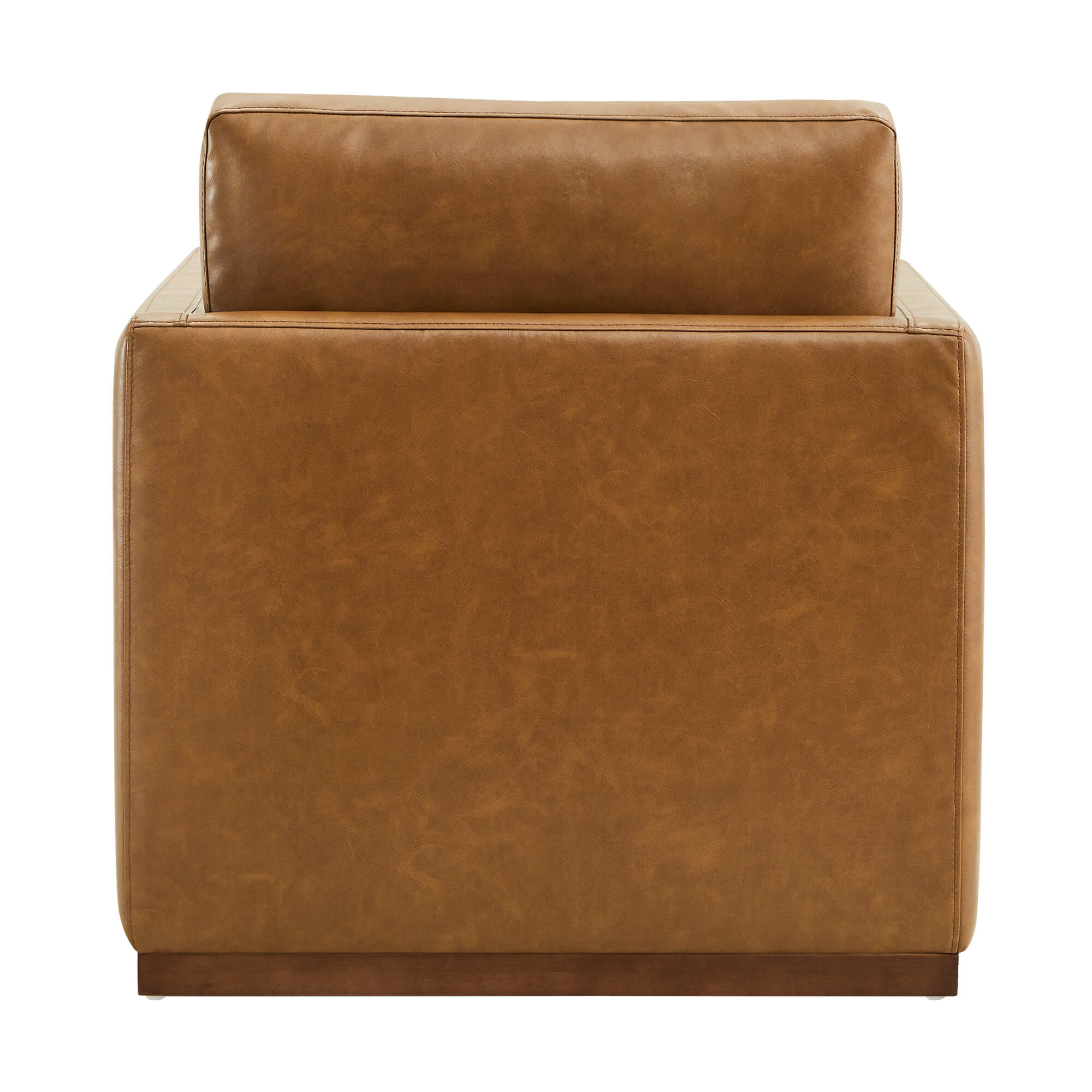 Henry Swivel Accent Chair with Wood Base - Image 9