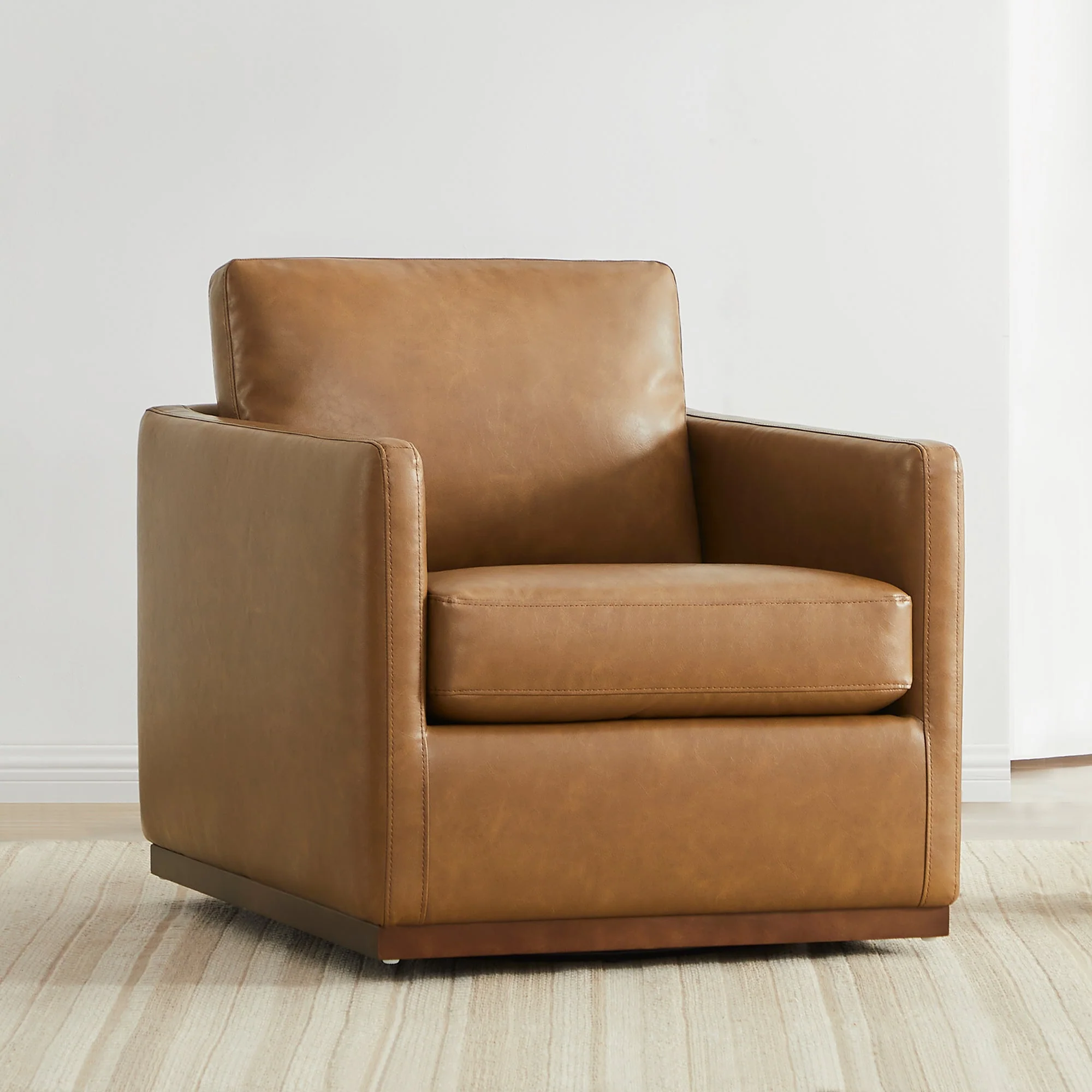 Henry Modern Swivel Accent Chair - Image 19