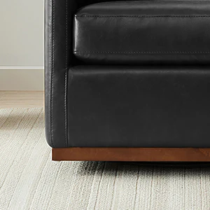 Henry Swivel Accent Chair with Wood Base - Image 13