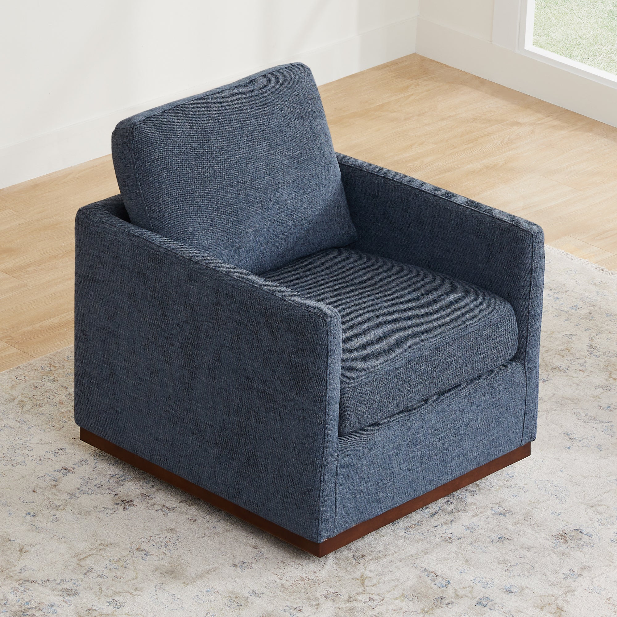 Henry Modern Swivel Accent Chair - Image 66