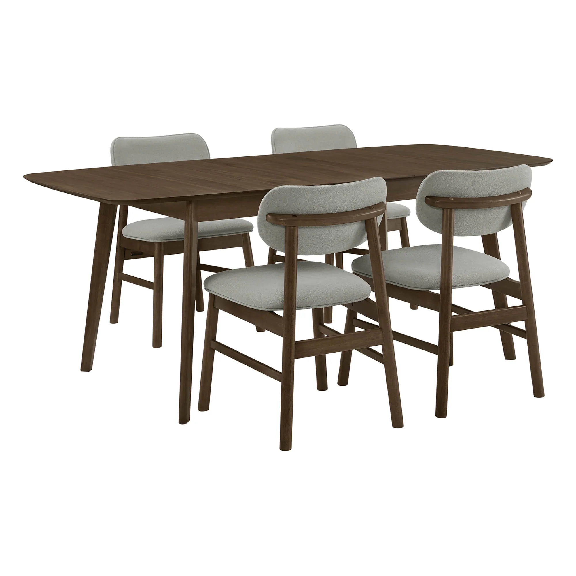 Hilda Extendable Wood Dining Table Set - Image 13