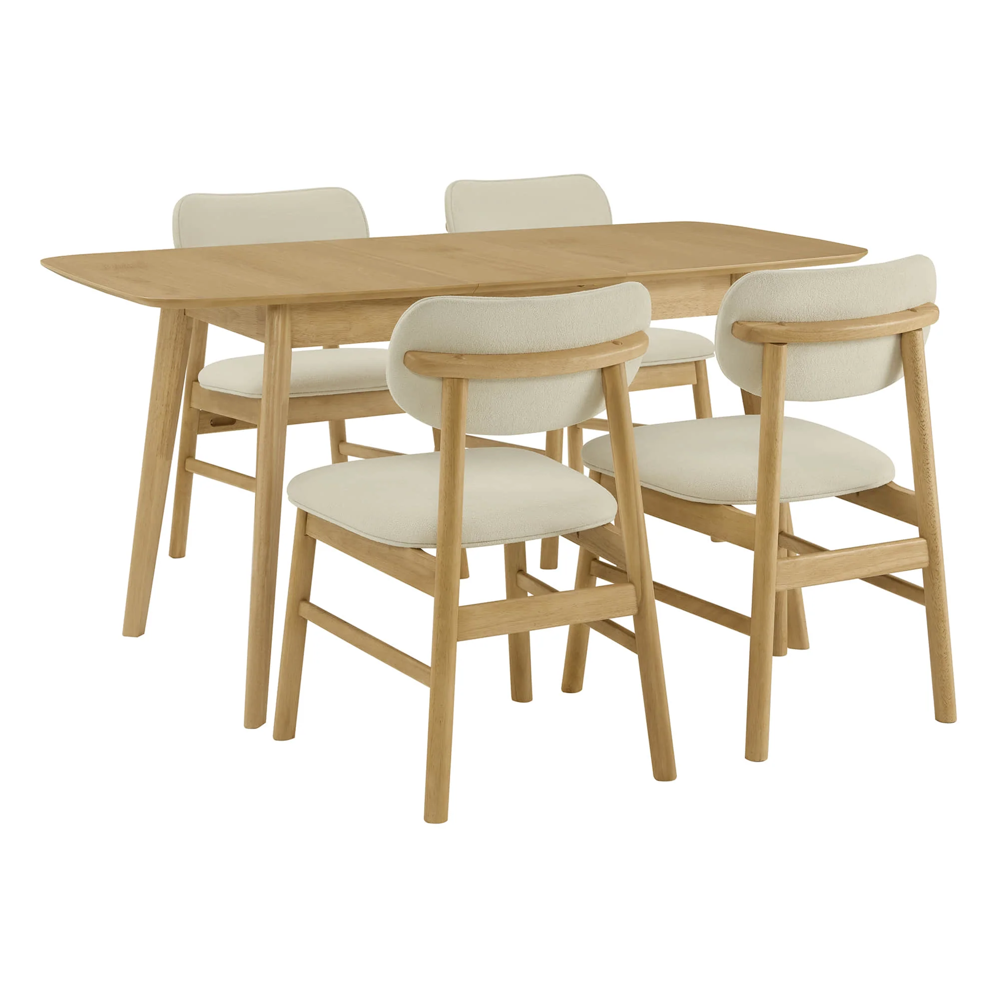 Hilda Extendable Wood Dining Table Set - Image 24