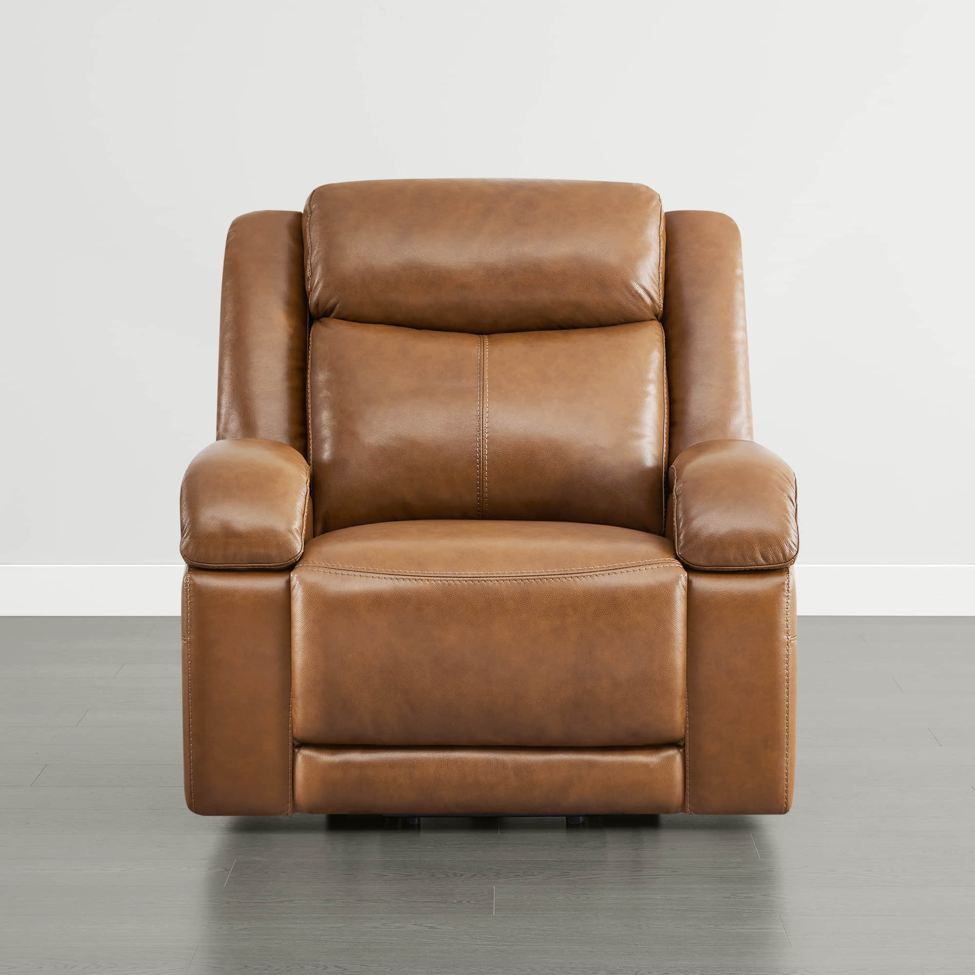 Isaac Genuine Leather Lift Assist Recliner With Power Headrest - Image 47