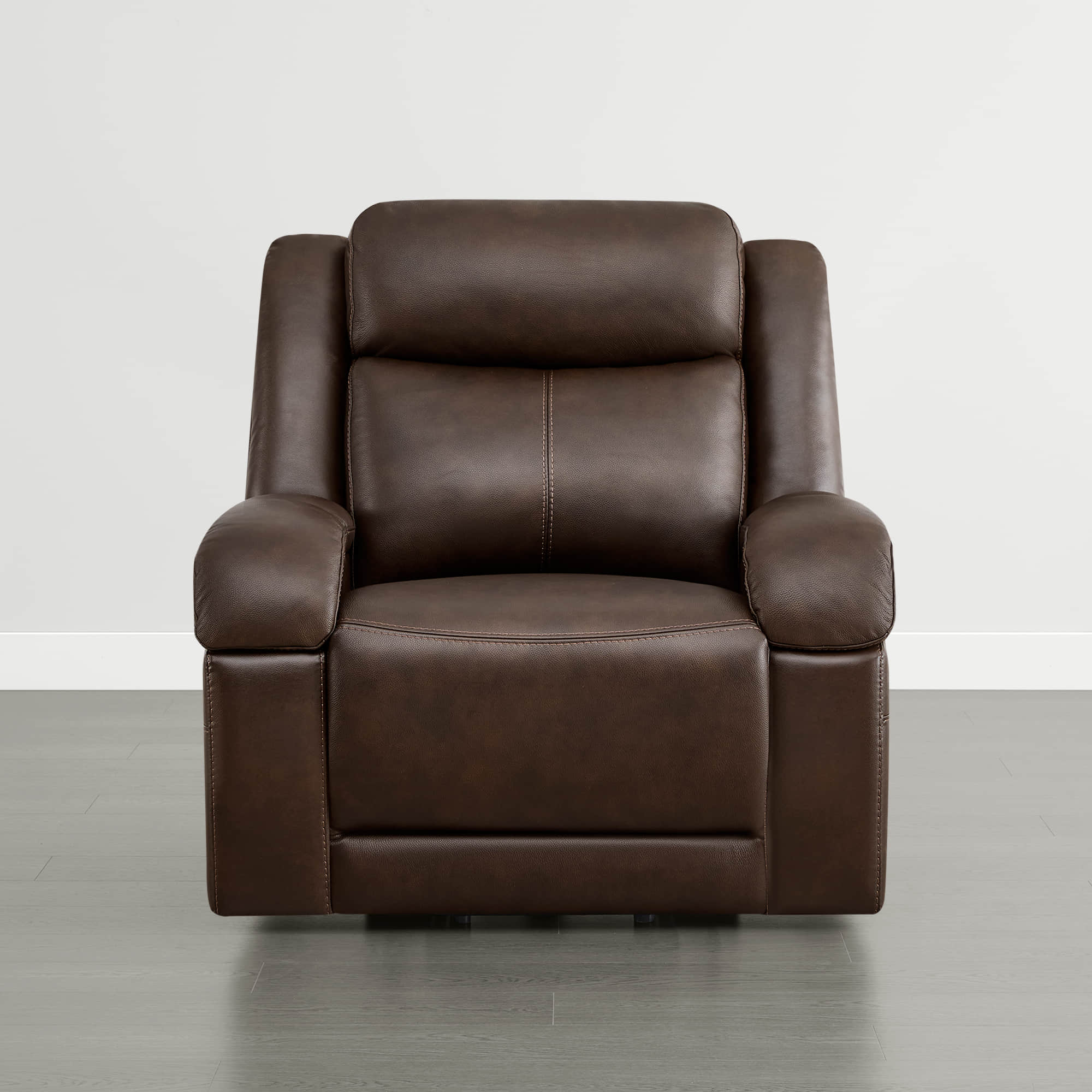 Isaac Genuine Leather Lift Assist Recliner With Power Headrest - Image 8
