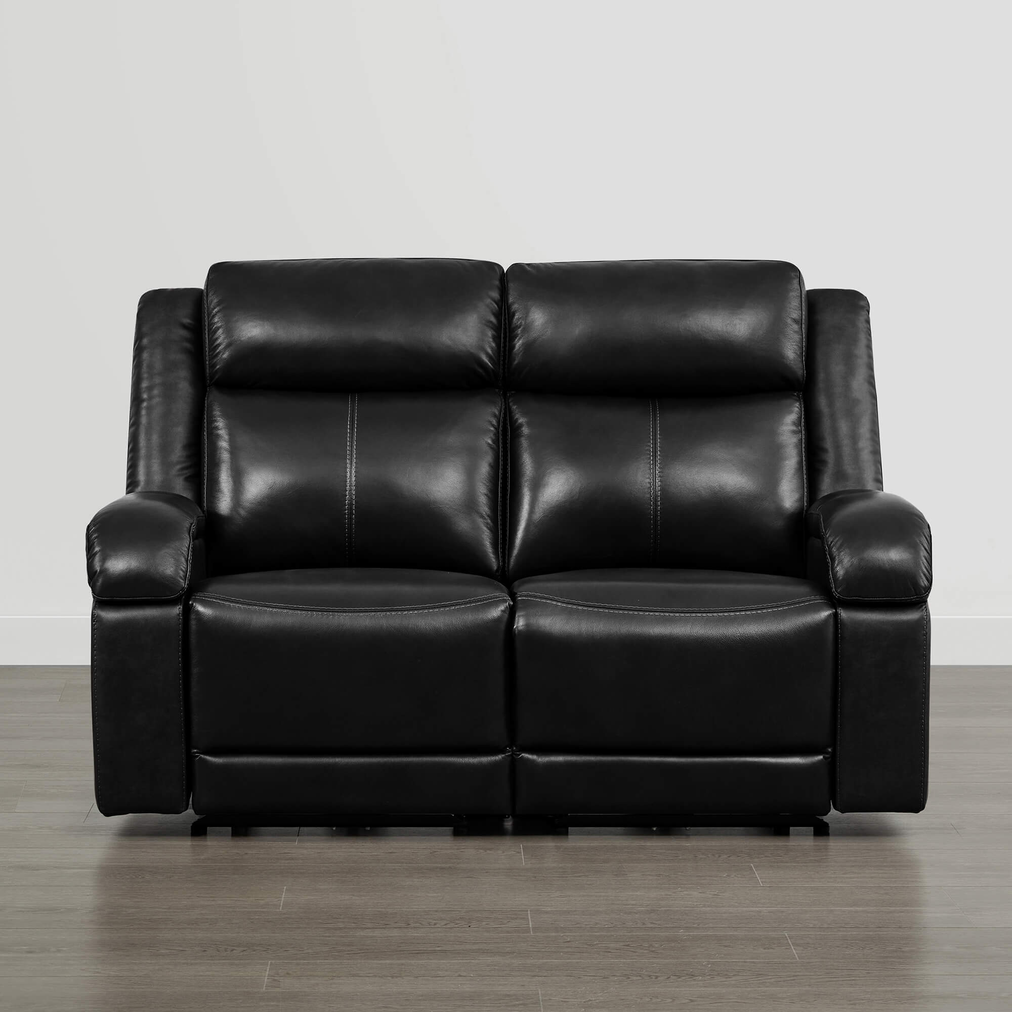 Isaac Genuine Leather Wall Hugger Power Reclining Sofa with Power Headrest - Image 145