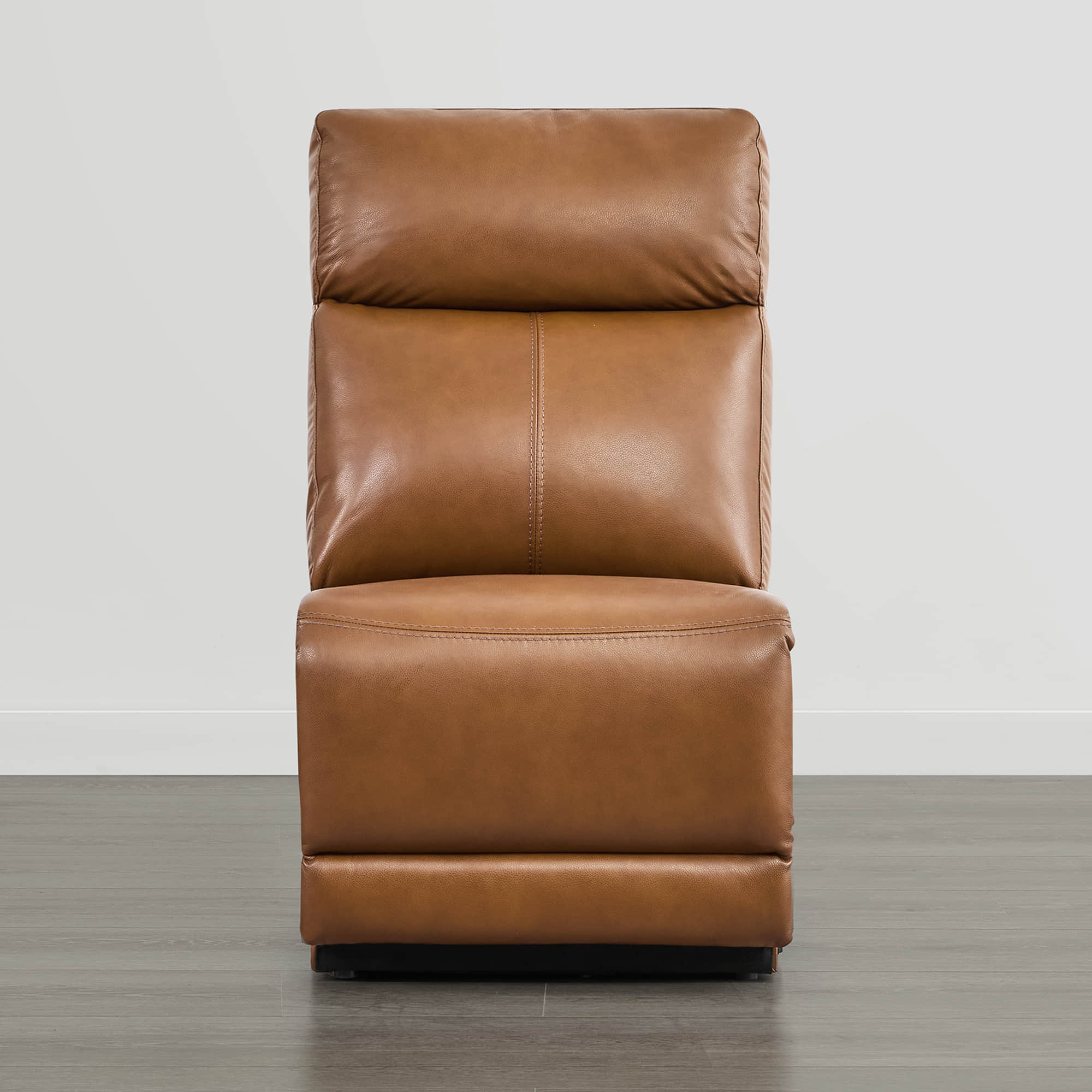 Isaac Genuine Leather Wall Hugger Power Reclining Sofa with Power Headrest - Image 77