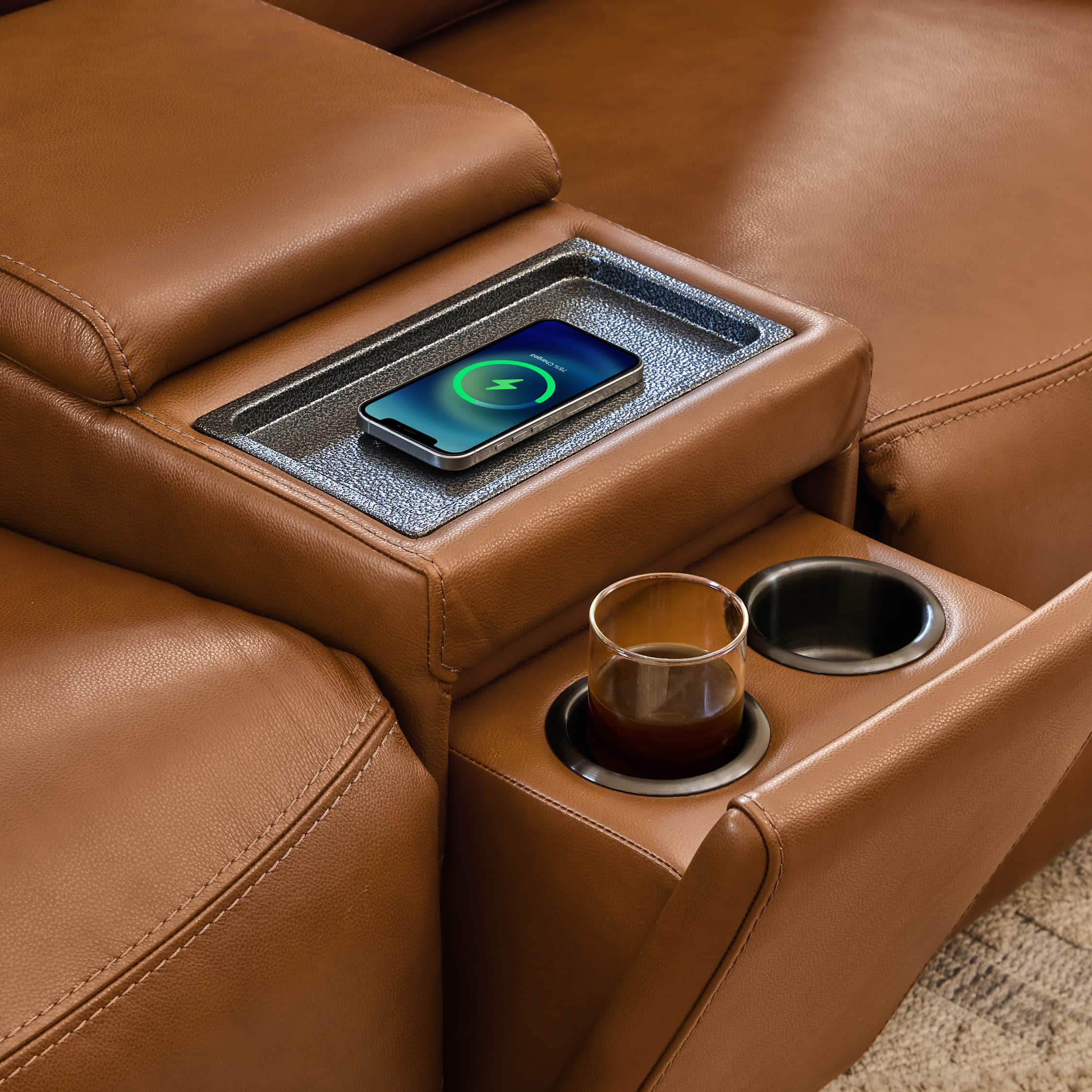 Isaac Power Multi-Function Storage Console - Image 2