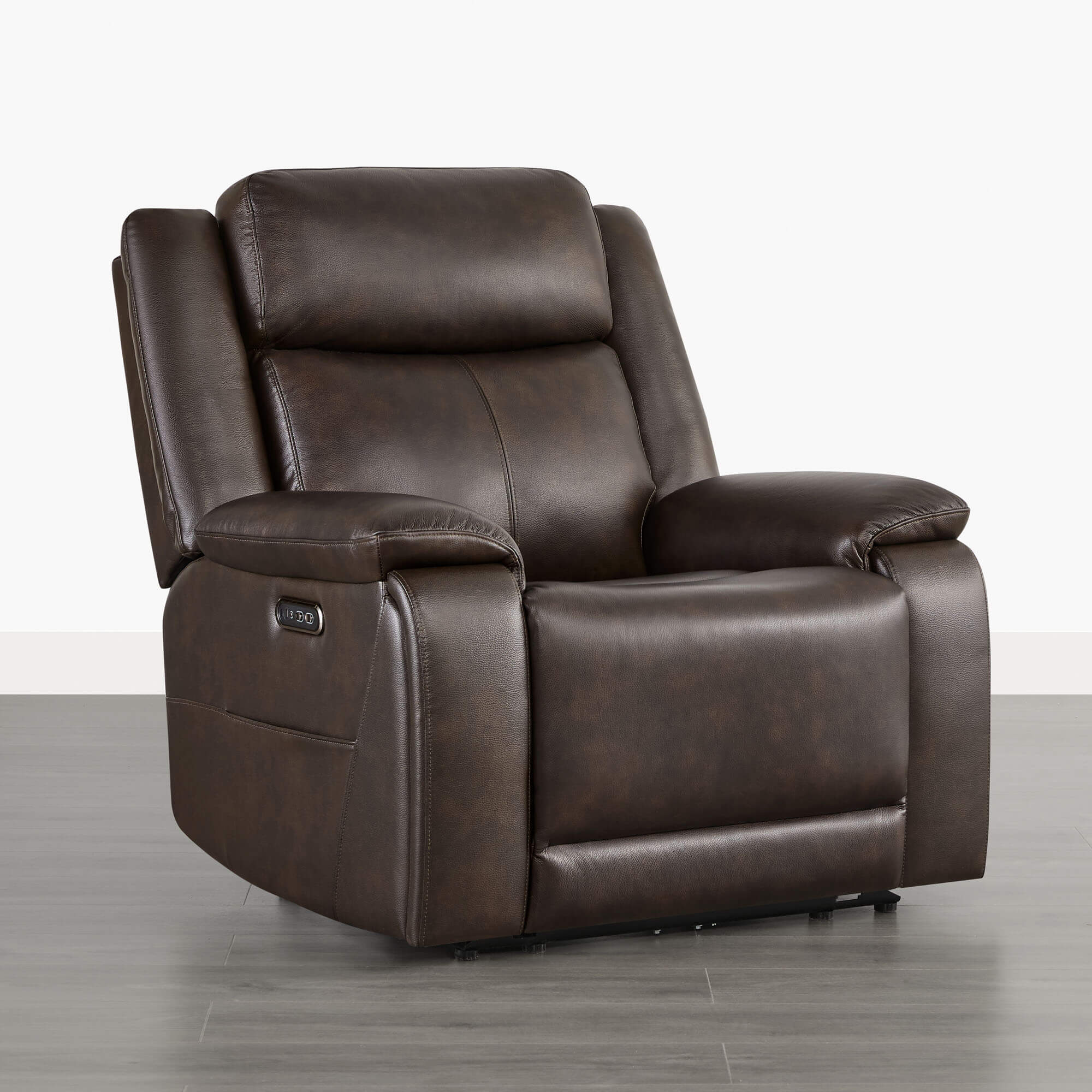 Isaac Zero Wall hugger Power Recliner with Cup Holder - Image 13