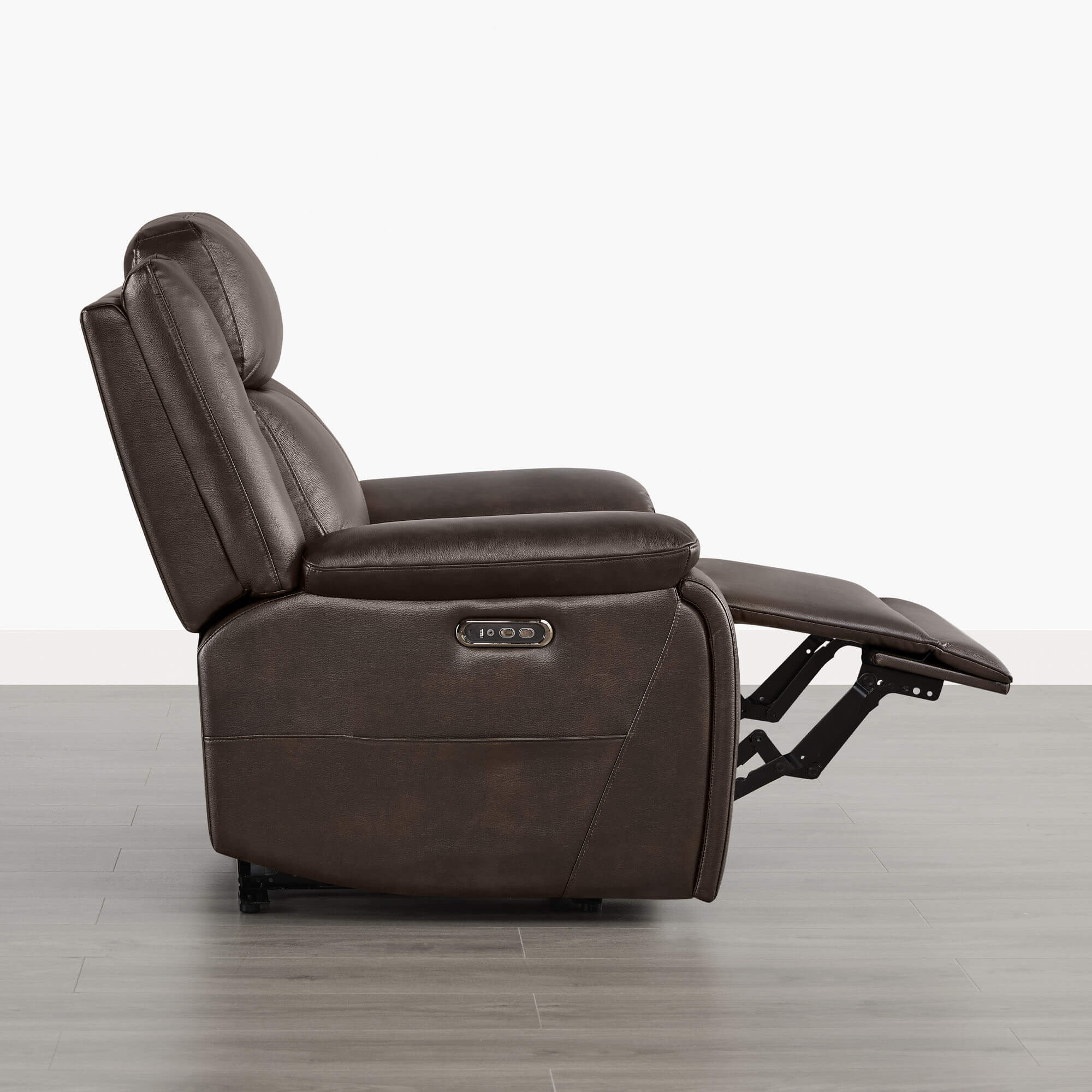 Isaac Zero Wall hugger Power Recliner with Cup Holder - Image 16