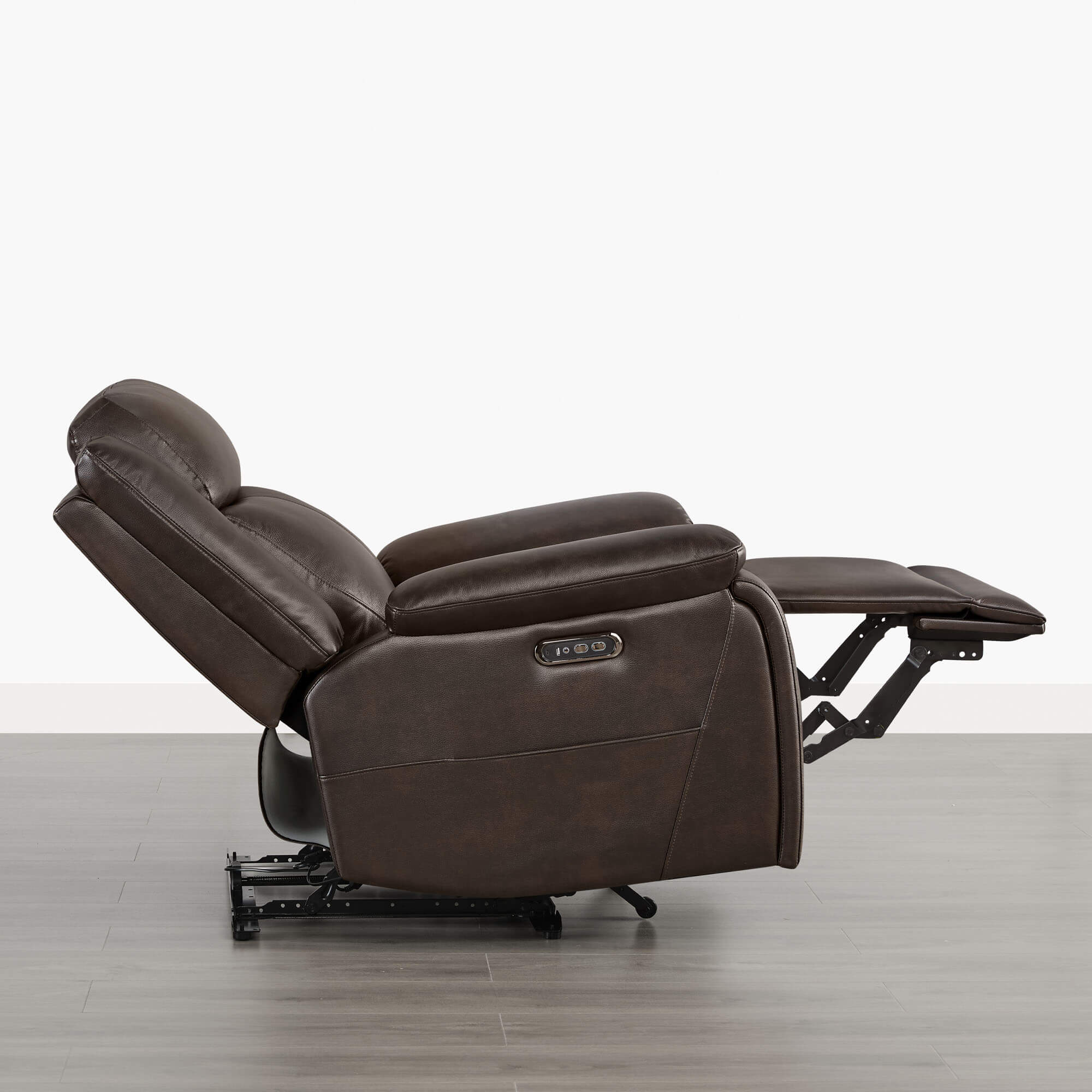 Isaac Zero Wall hugger Power Recliner with Cup Holder - Image 17