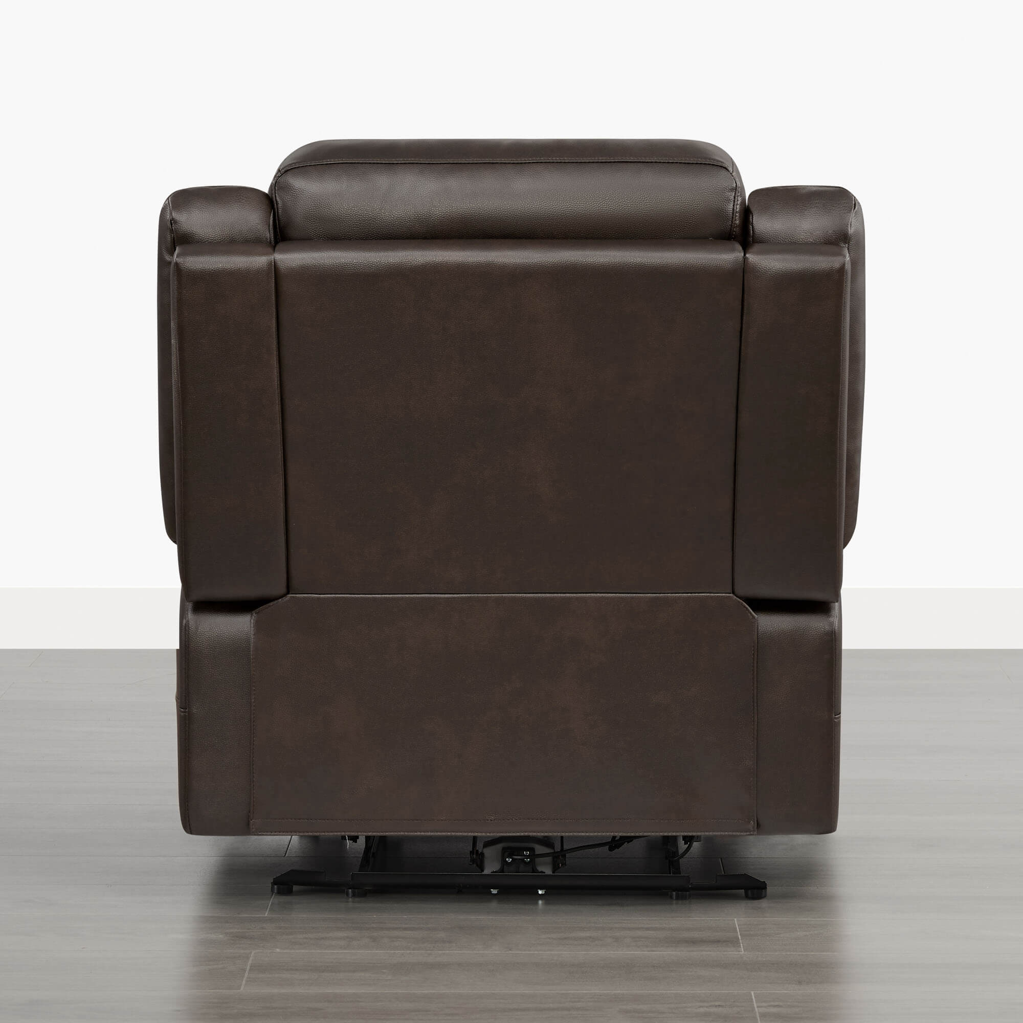 Isaac Zero Wall hugger Power Recliner with Cup Holder - Image 19