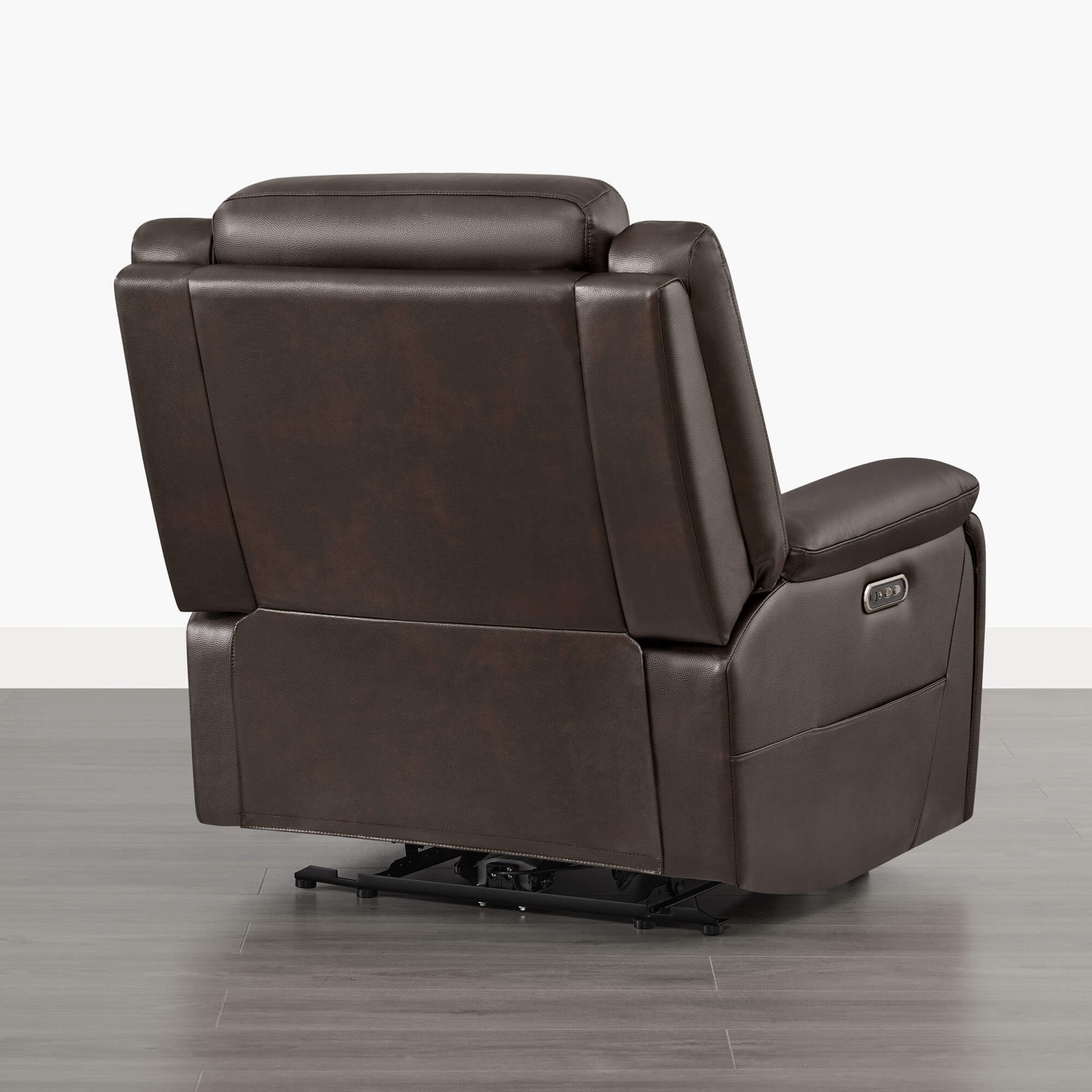 Isaac Zero Wall hugger Power Recliner with Cup Holder - Image 20