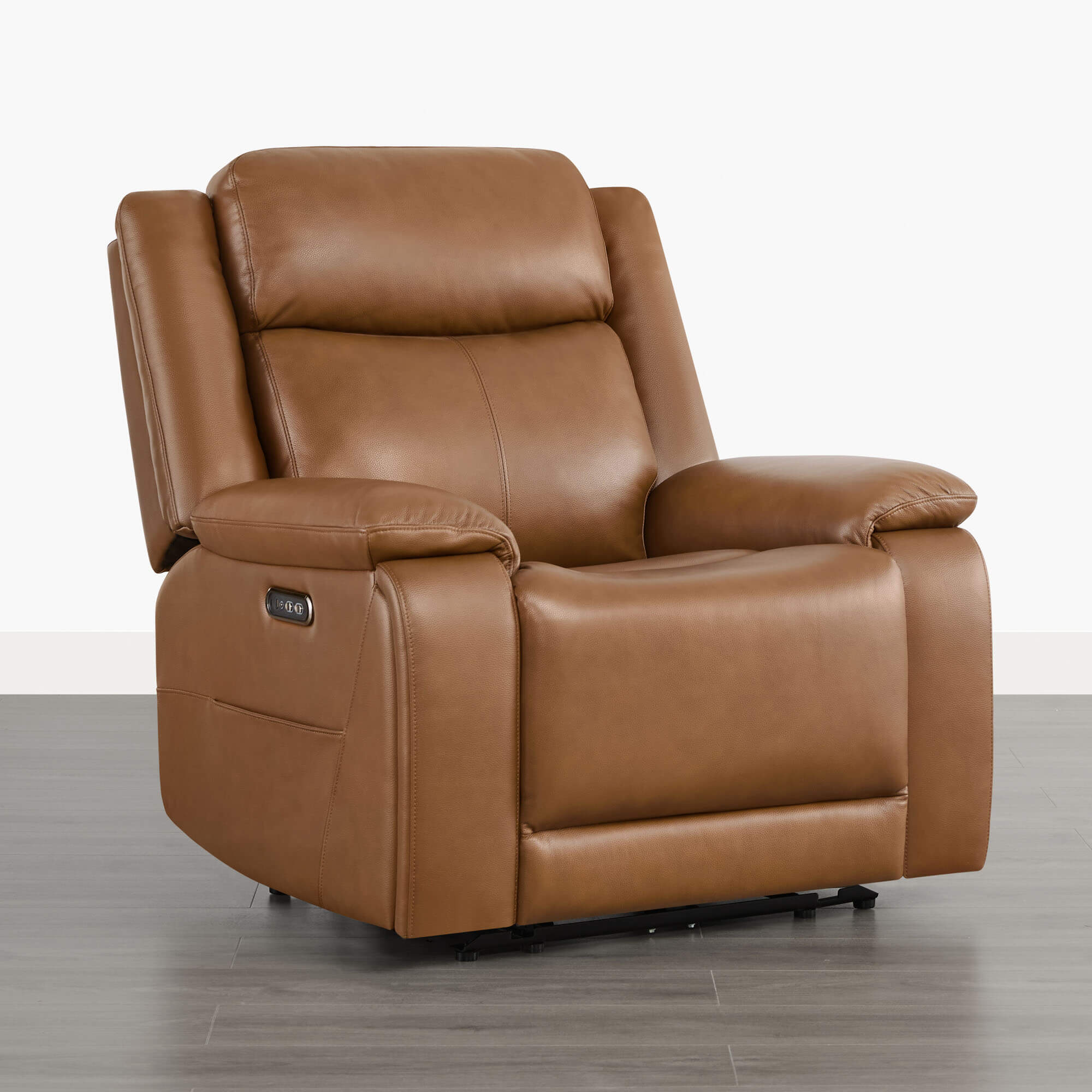 Isaac Zero Wall hugger Power Recliner with Cup Holder - Image 26