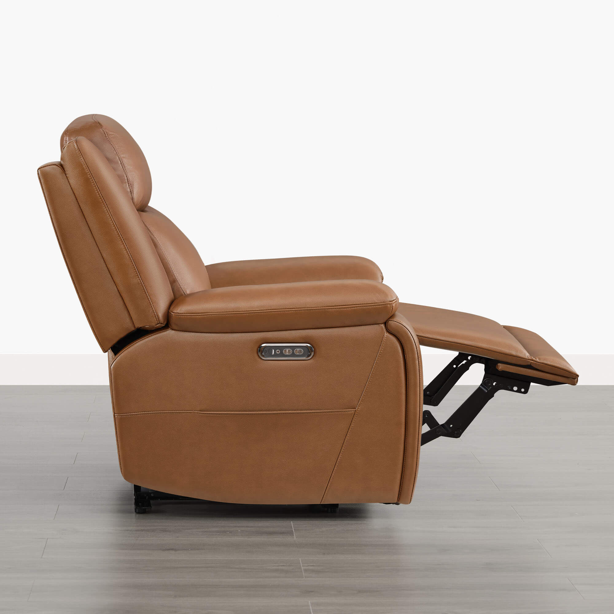 Isaac Zero Wall hugger Power Recliner with Cup Holder - Image 29