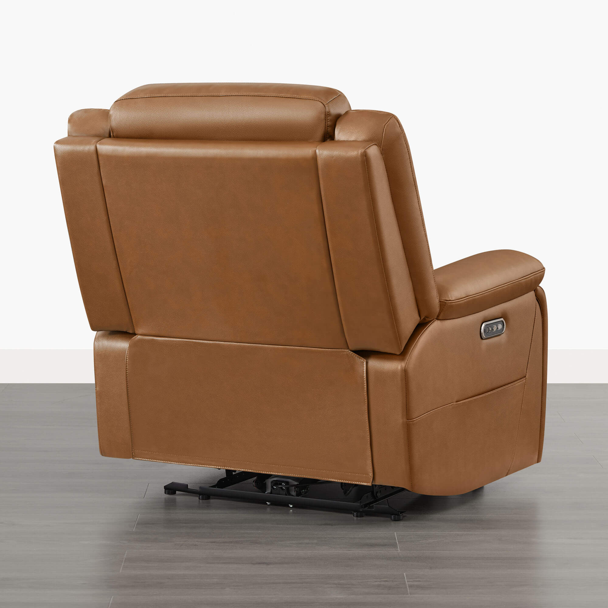 Isaac Zero Wall hugger Power Recliner with Cup Holder - Image 33