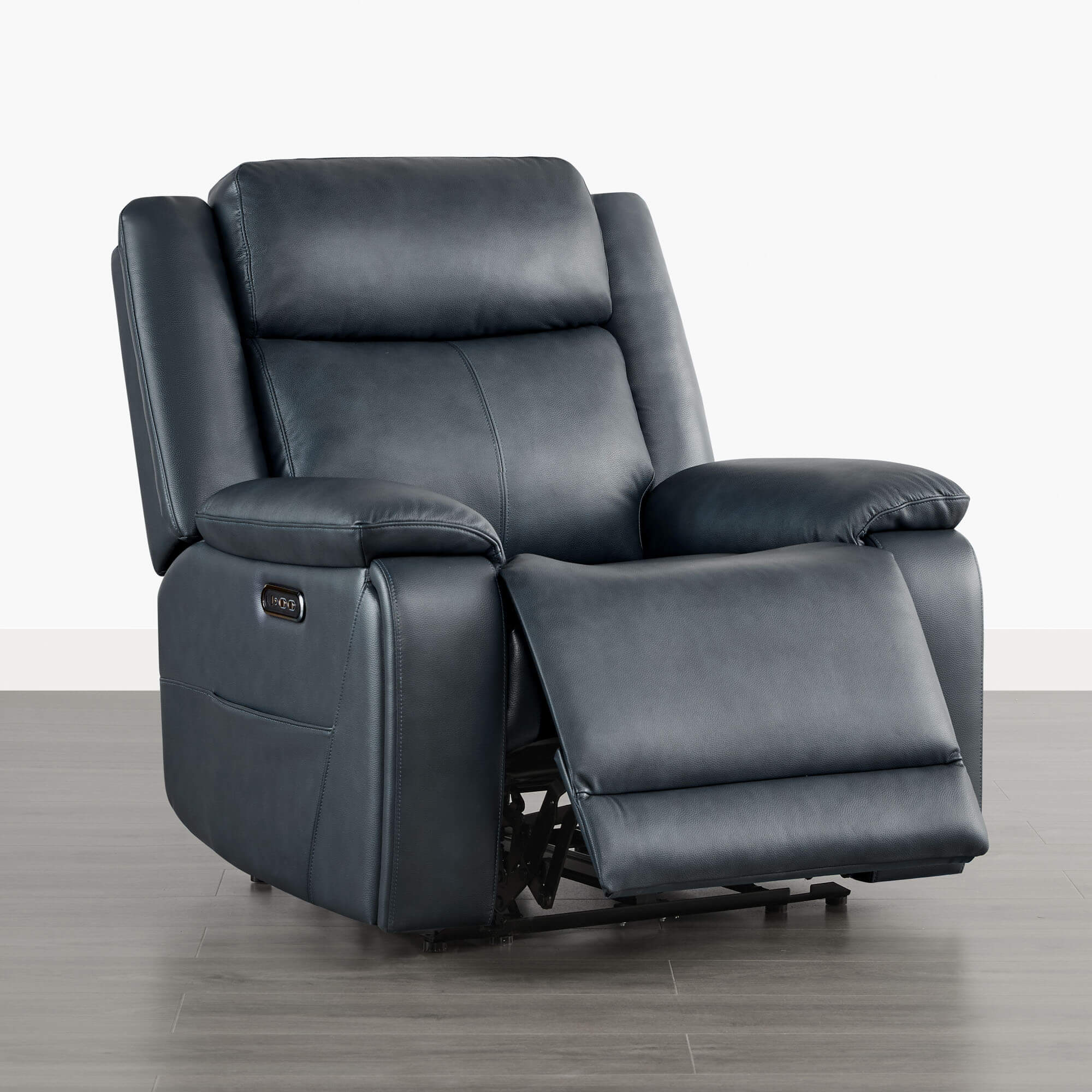 Isaac Zero Wall hugger Power Recliner with Cup Holder - Image 40