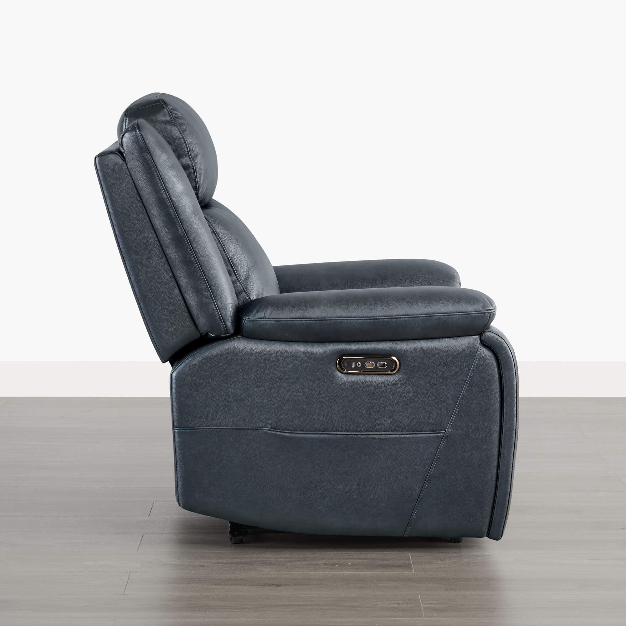 Isaac Zero Wall hugger Power Recliner with Cup Holder - Image 41