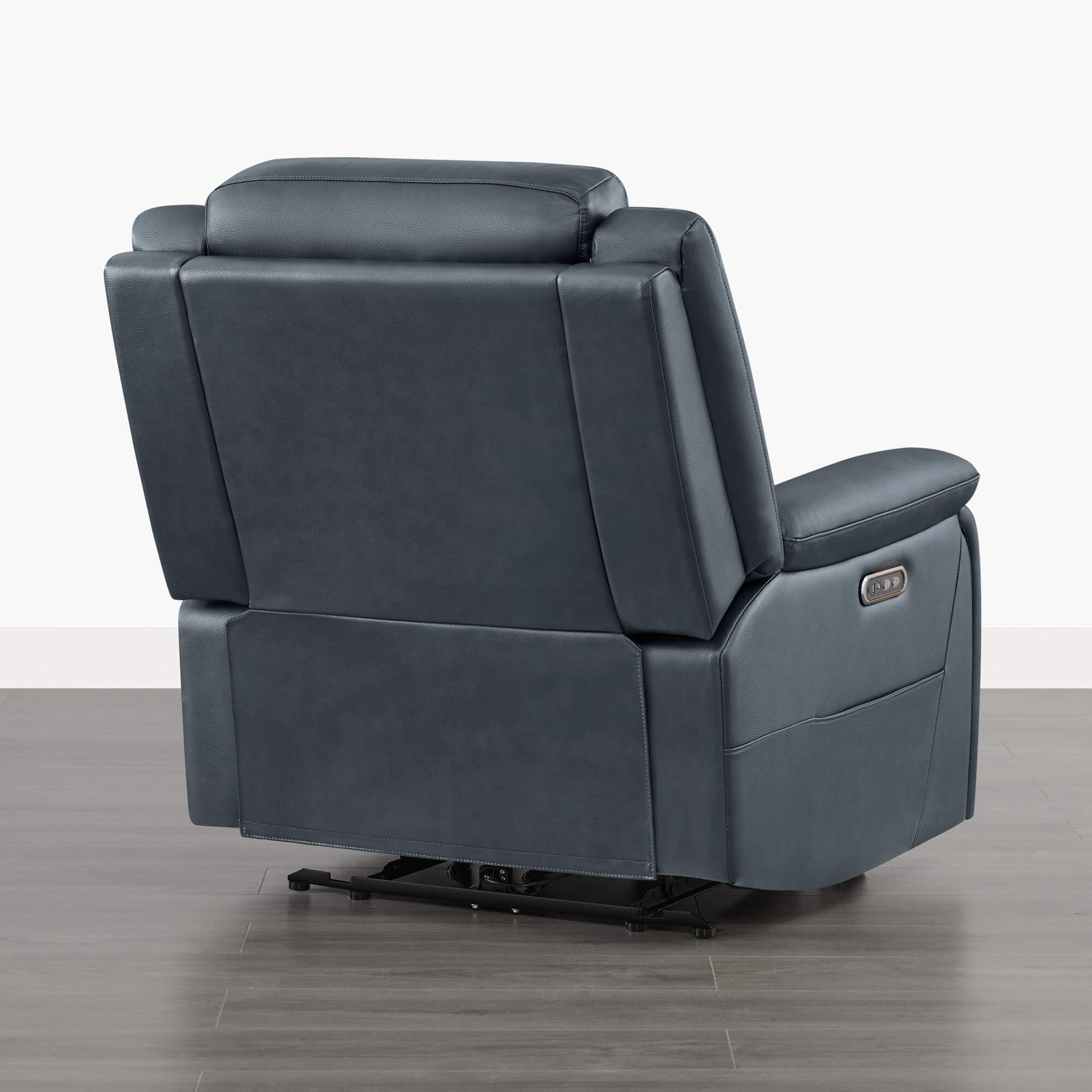 Isaac Zero Wall hugger Power Recliner with Cup Holder - Image 46