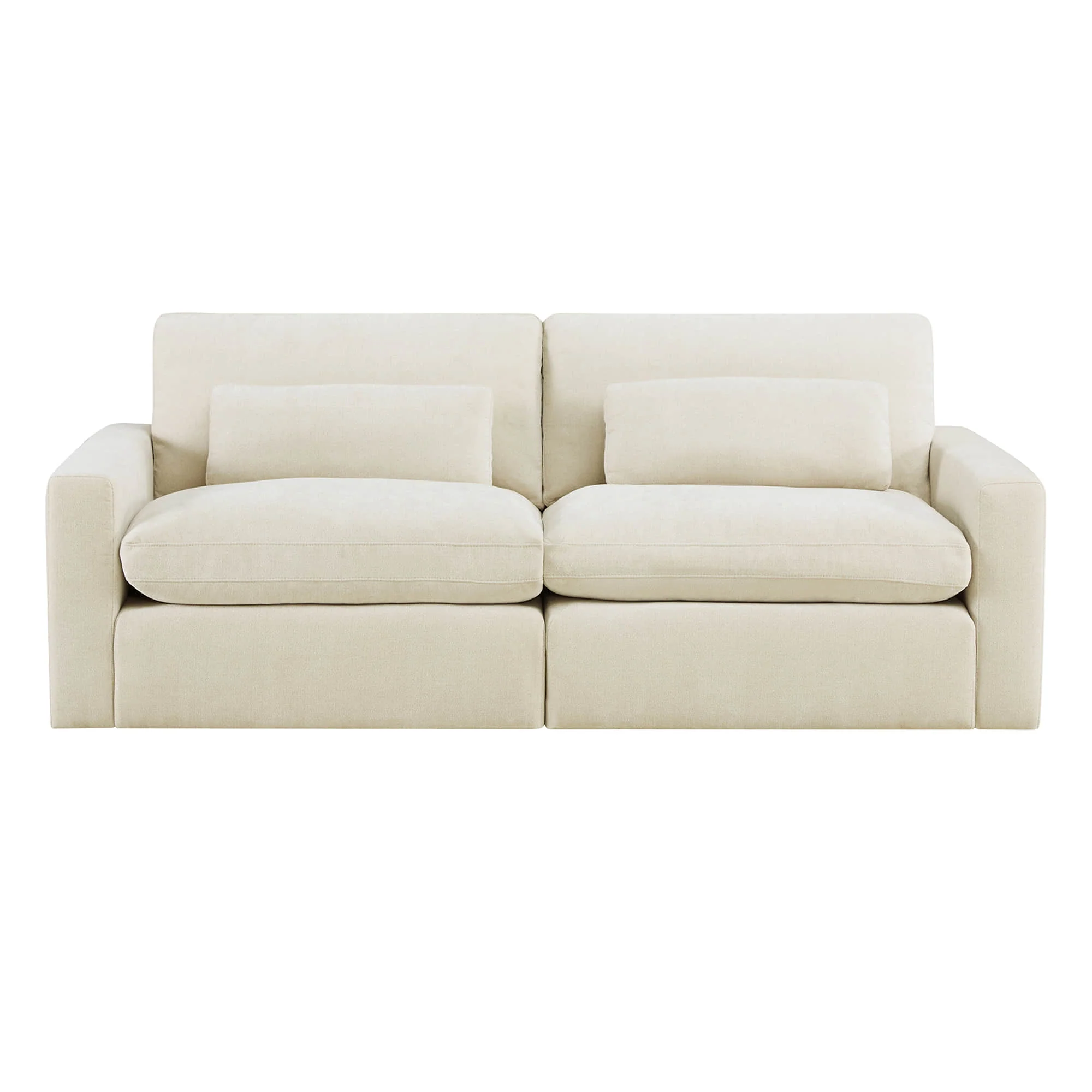 Ivy 2-Seat Performance Fabric Modular Sofa - Image 12