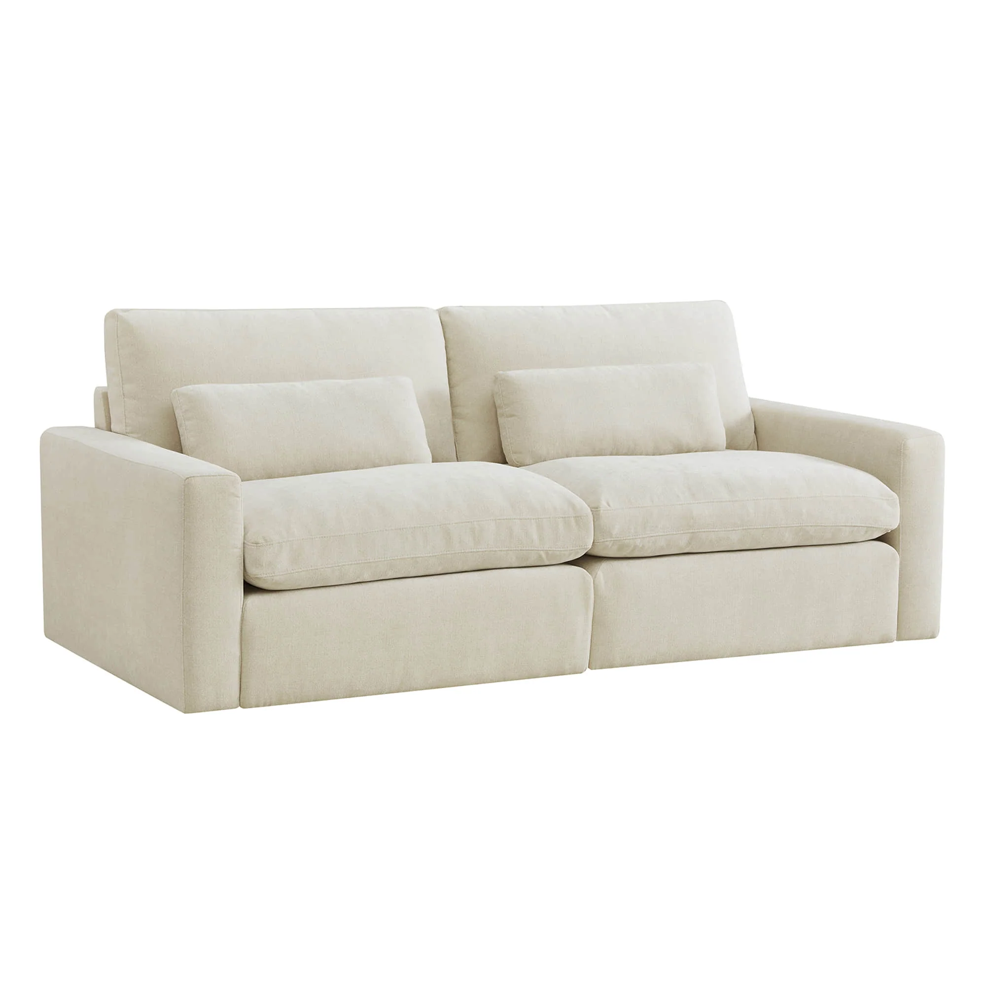 Ivy 2-Seat Performance Fabric Modular Sofa - Image 13