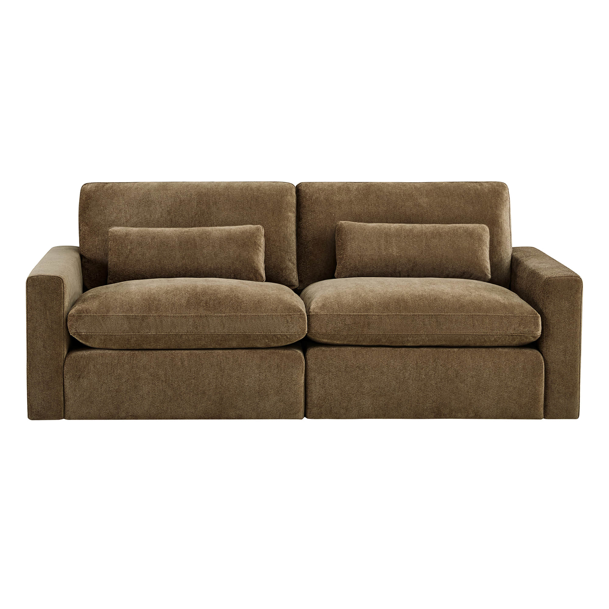 Ivy 2-Seat Performance Fabric Modular Sofa - Image 24