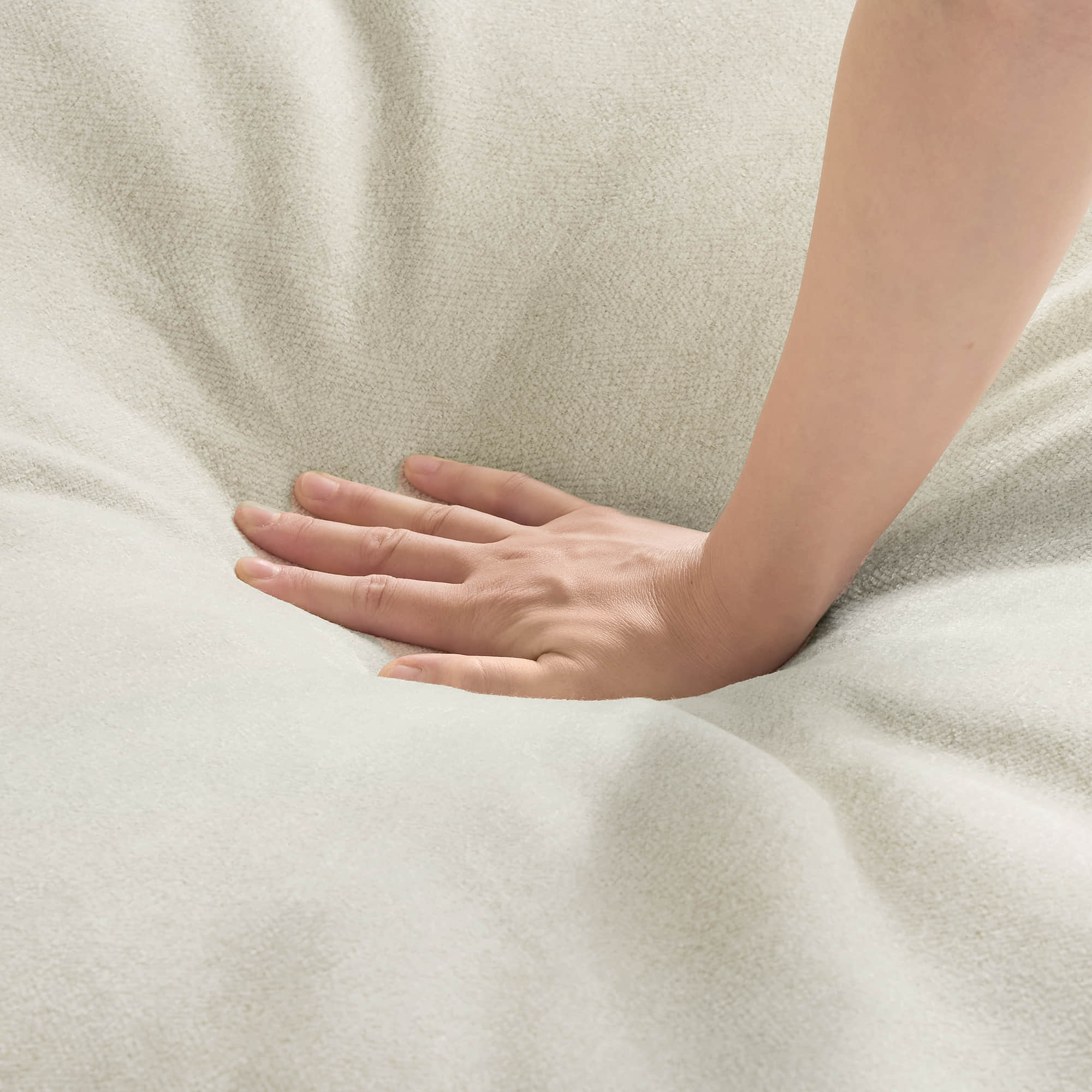 Ivy 2-Seat Performance Fabric Modular Sofa - Image 7